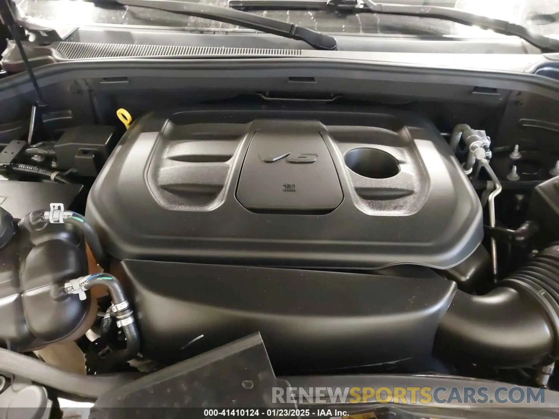 10 fotografías del automóvil dañado 1C4RJFBG5MC732694 JEEP GRAND CHEROKEE 2021