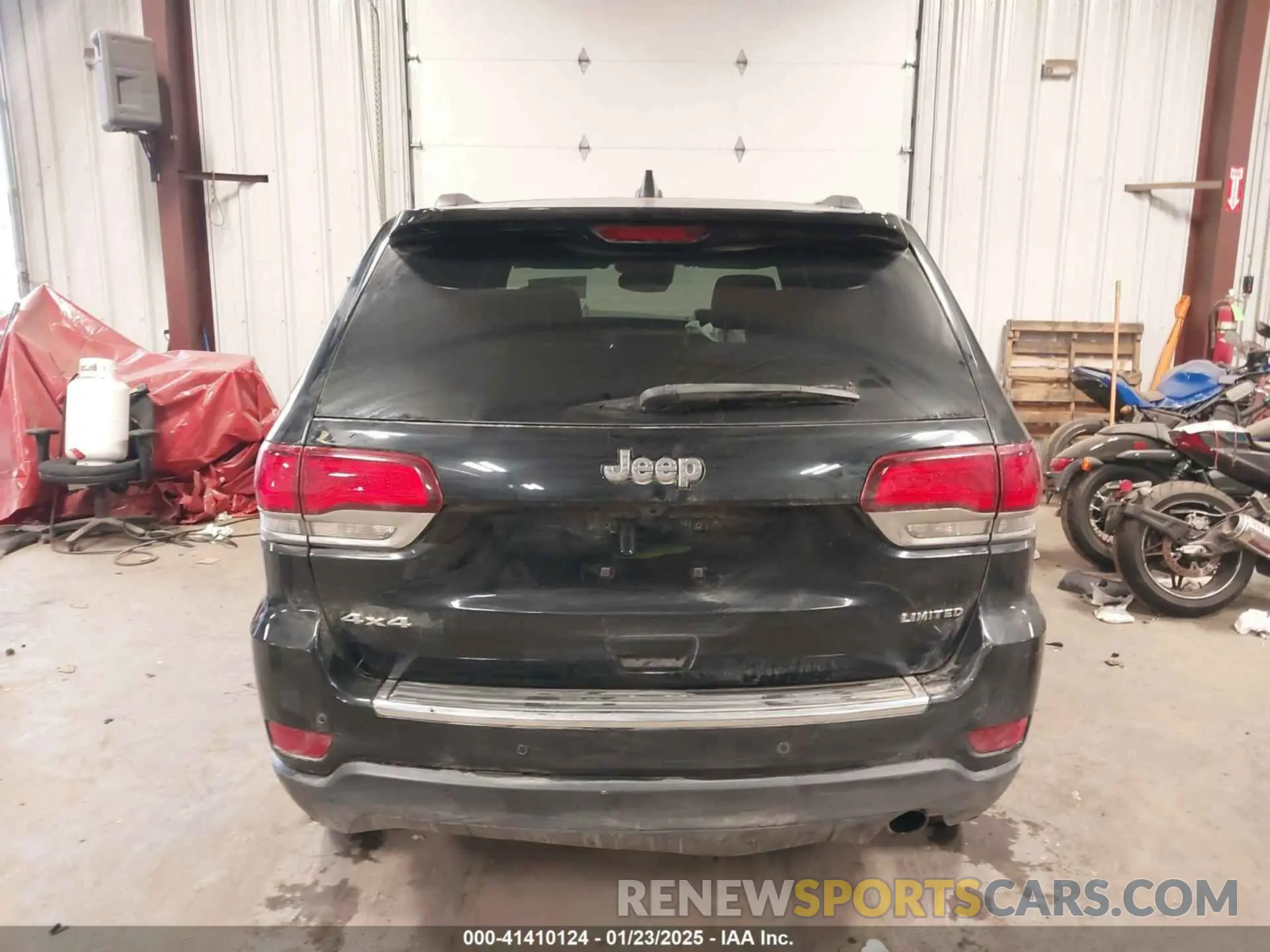 17 fotografías del automóvil dañado 1C4RJFBG5MC732694 JEEP GRAND CHEROKEE 2021