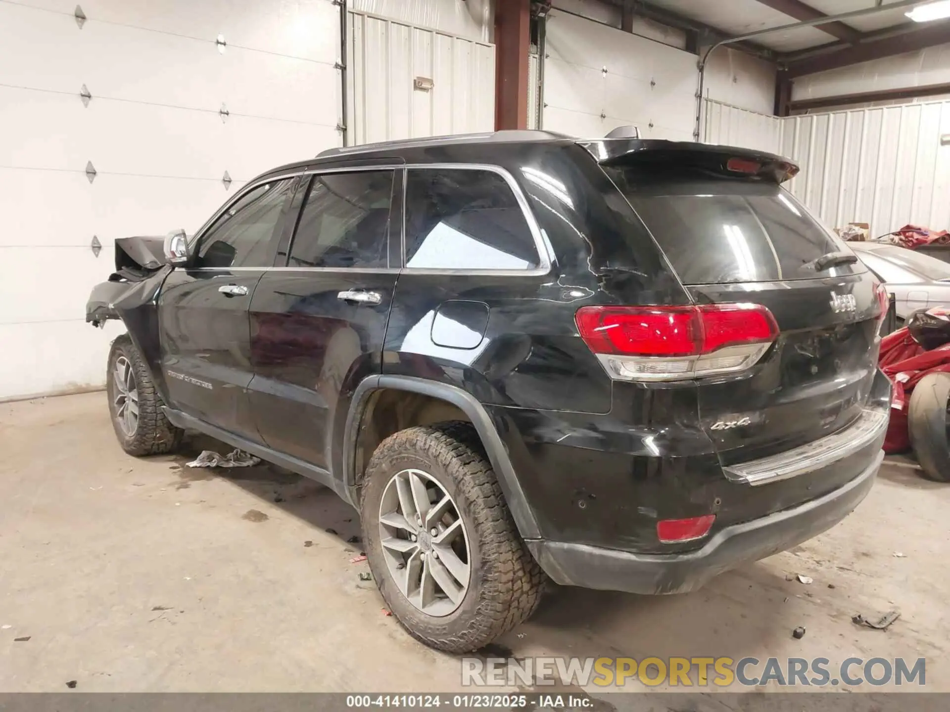 3 fotografías del automóvil dañado 1C4RJFBG5MC732694 JEEP GRAND CHEROKEE 2021