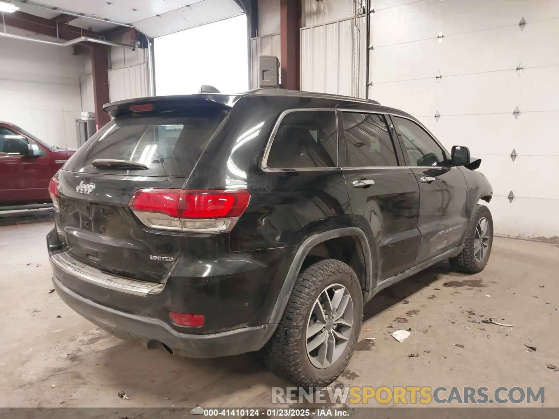 4 fotografías del automóvil dañado 1C4RJFBG5MC732694 JEEP GRAND CHEROKEE 2021