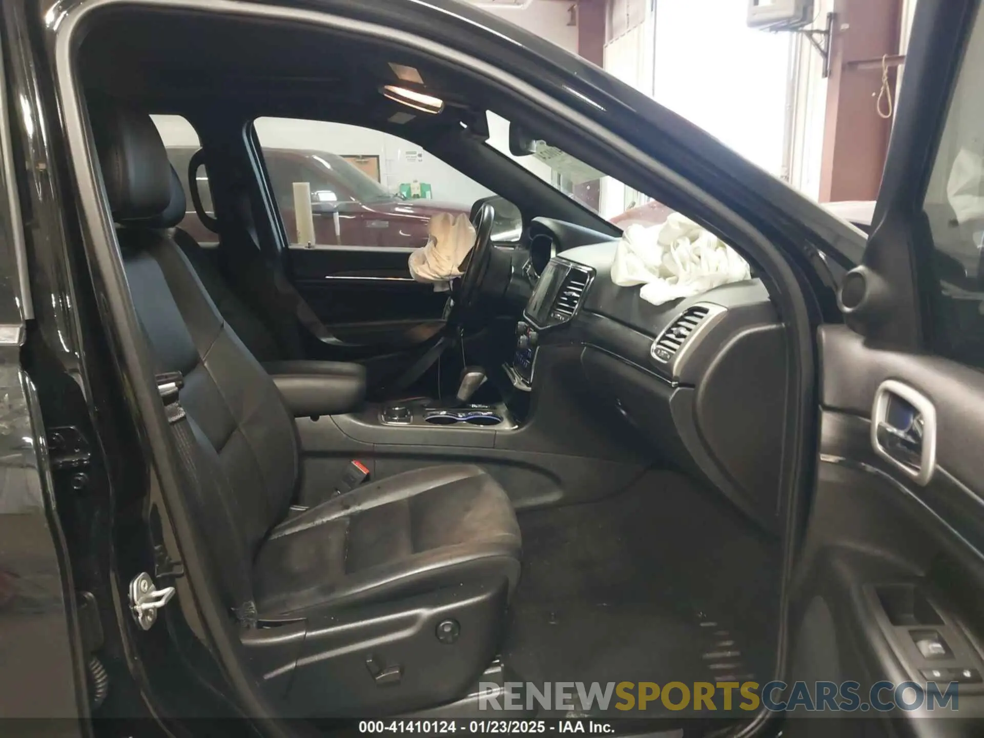 5 fotografías del automóvil dañado 1C4RJFBG5MC732694 JEEP GRAND CHEROKEE 2021