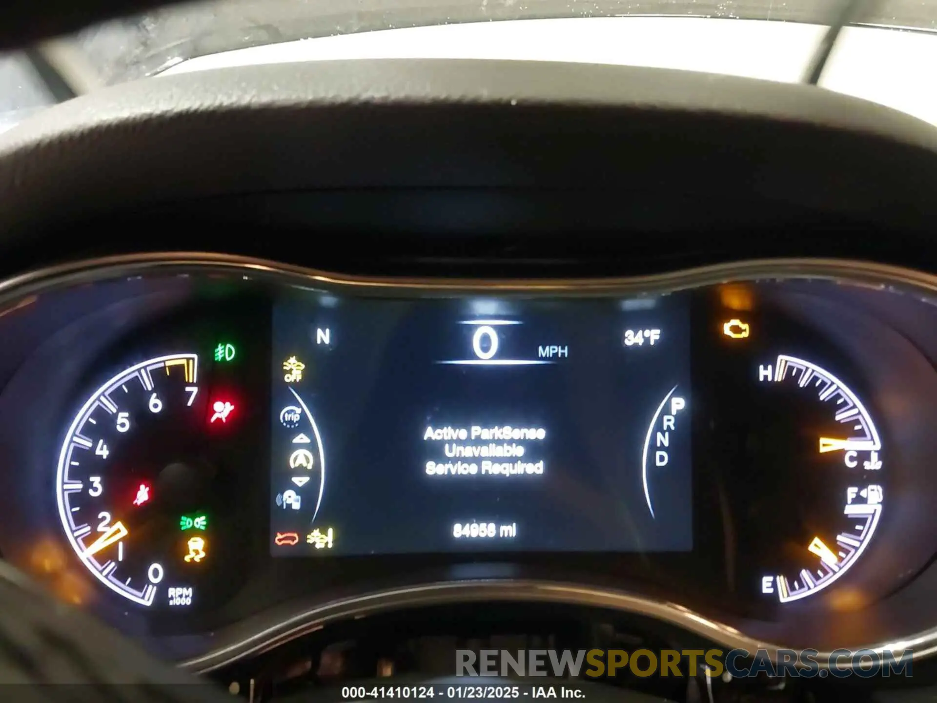 7 fotografías del automóvil dañado 1C4RJFBG5MC732694 JEEP GRAND CHEROKEE 2021