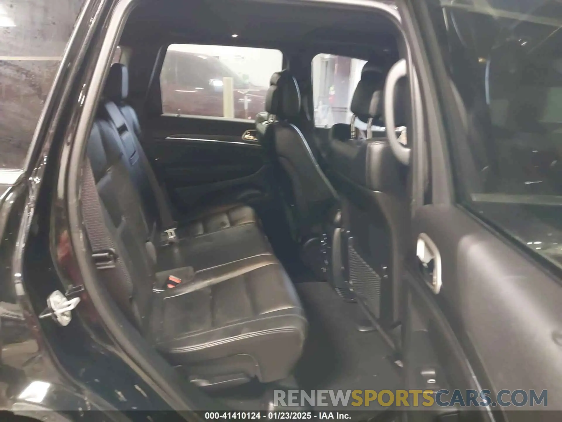 8 fotografías del automóvil dañado 1C4RJFBG5MC732694 JEEP GRAND CHEROKEE 2021