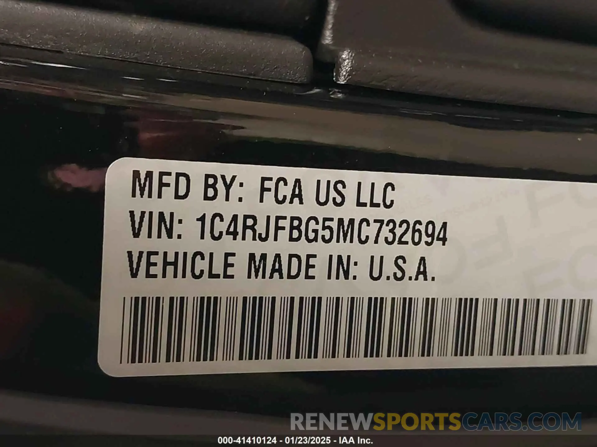 9 fotografías del automóvil dañado 1C4RJFBG5MC732694 JEEP GRAND CHEROKEE 2021