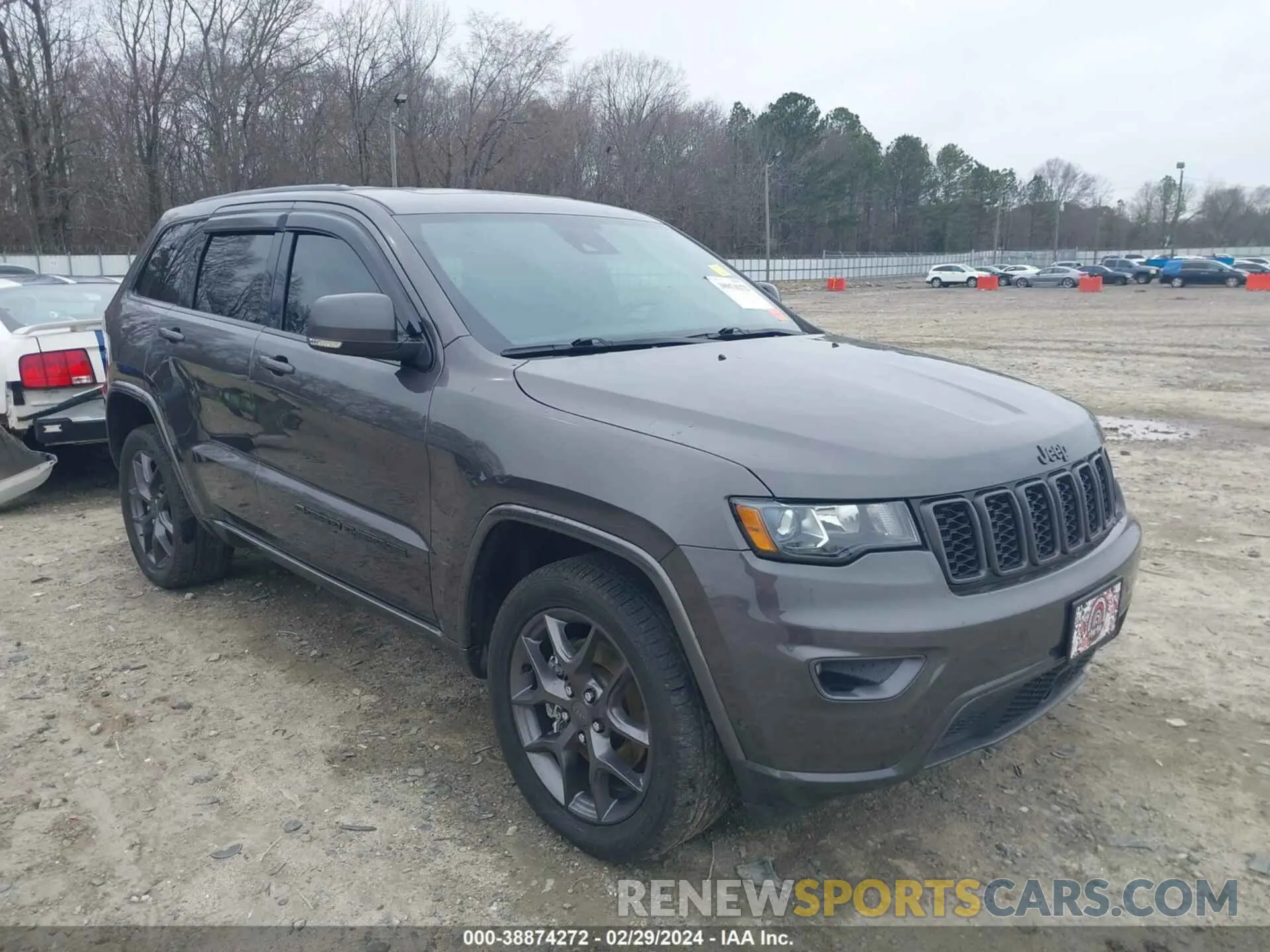 1 fotografías del automóvil dañado 1C4RJFBG5MC857727 JEEP GRAND CHEROKEE 2021