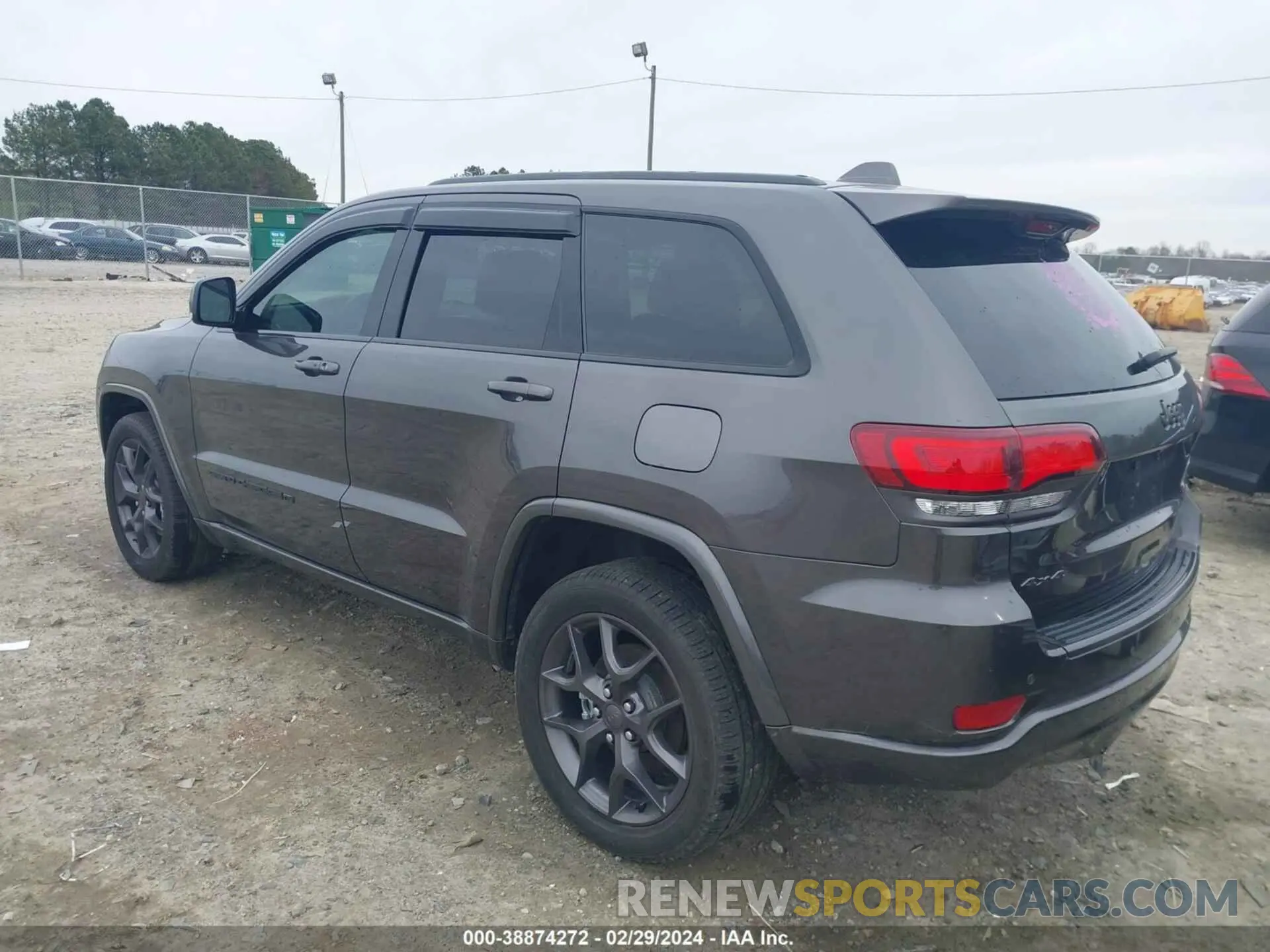 3 fotografías del automóvil dañado 1C4RJFBG5MC857727 JEEP GRAND CHEROKEE 2021