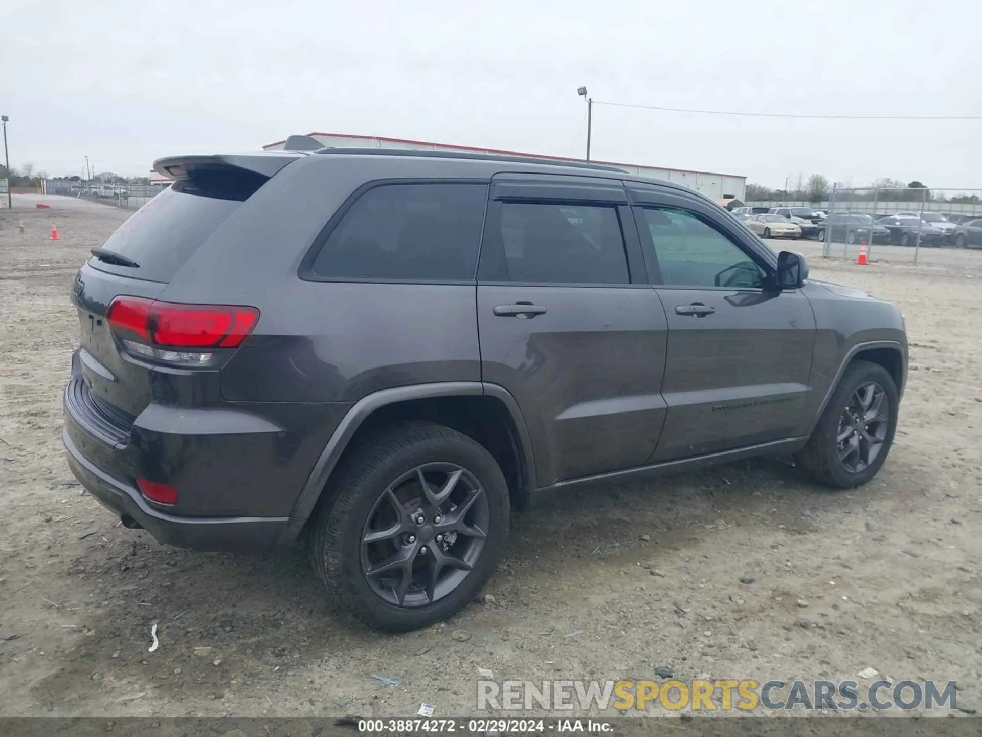 4 fotografías del automóvil dañado 1C4RJFBG5MC857727 JEEP GRAND CHEROKEE 2021