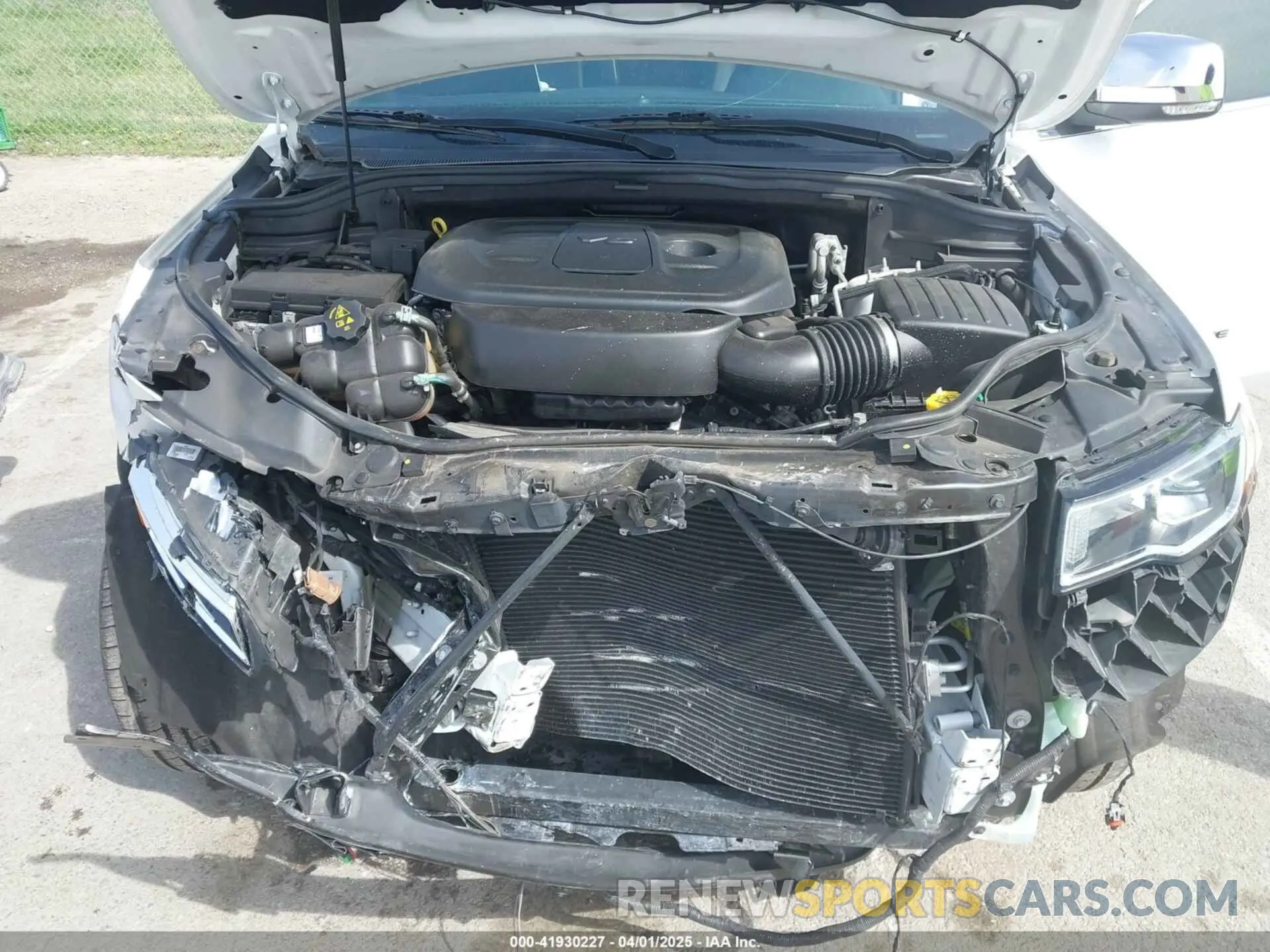 10 fotografías del automóvil dañado 1C4RJFBG6MC583762 JEEP GRAND CHEROKEE 2021