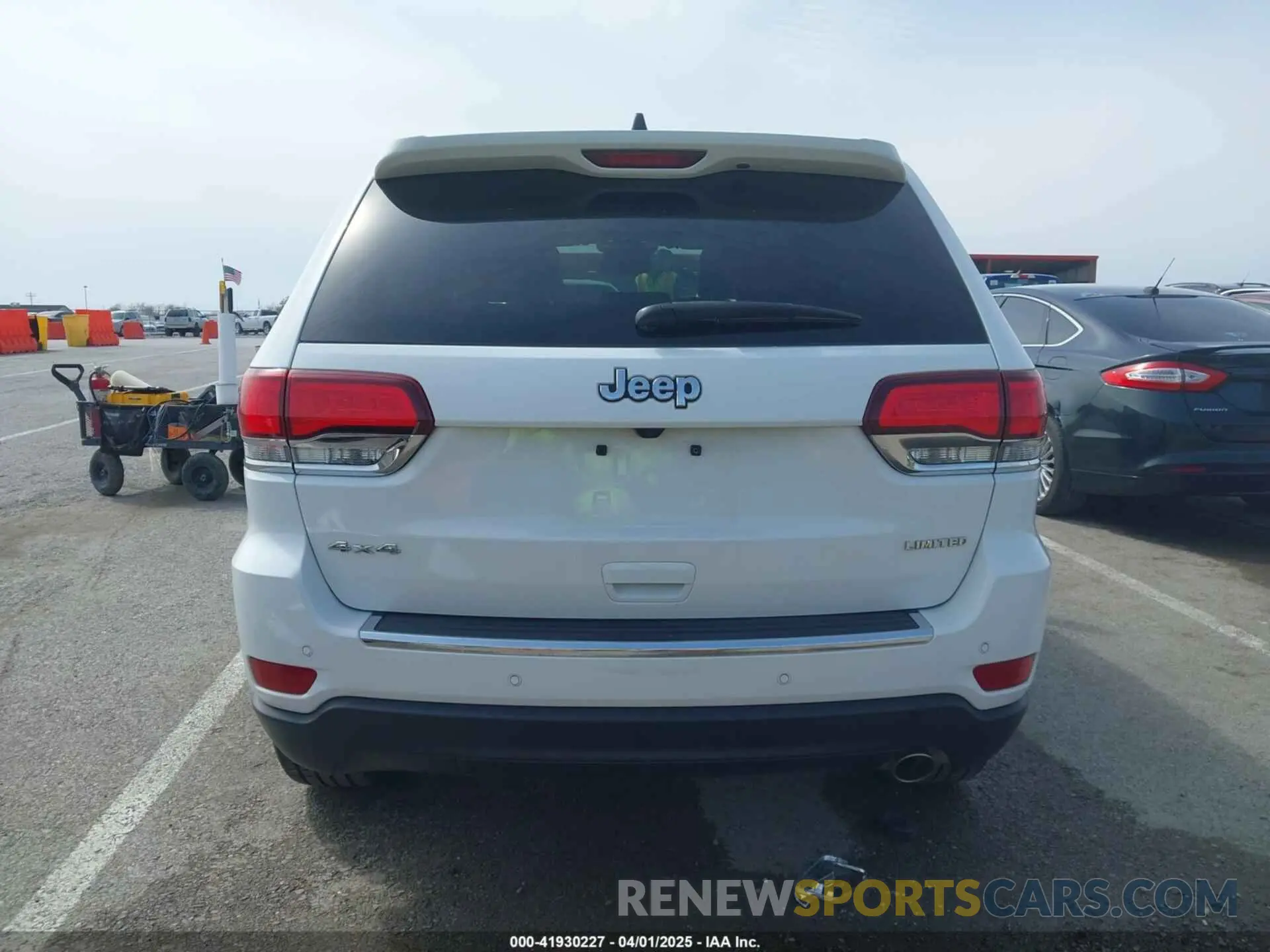 17 fotografías del automóvil dañado 1C4RJFBG6MC583762 JEEP GRAND CHEROKEE 2021