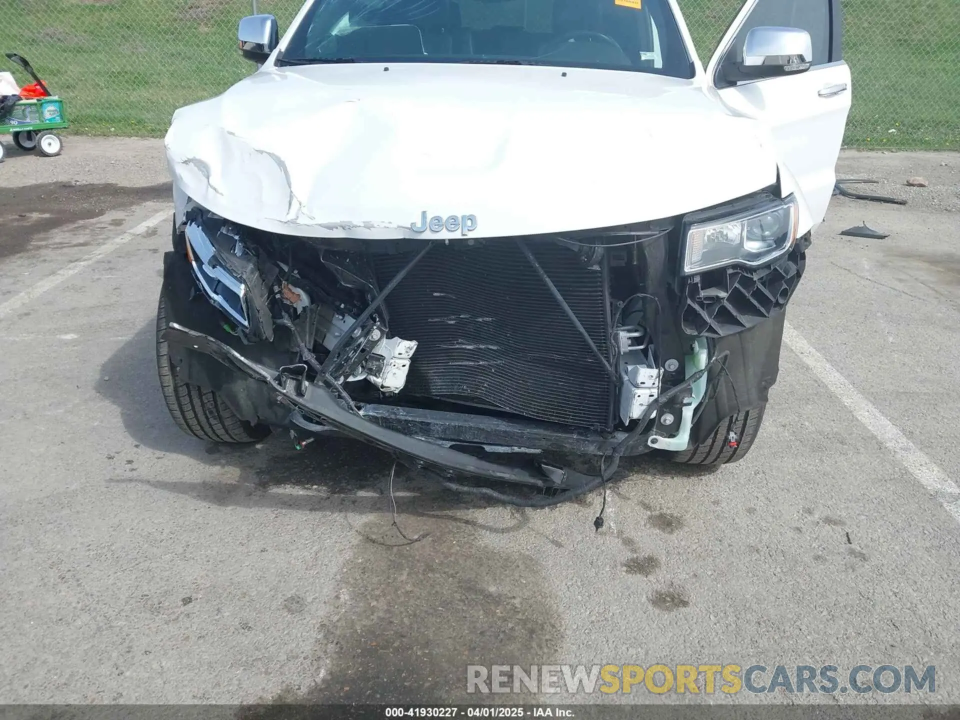 6 fotografías del automóvil dañado 1C4RJFBG6MC583762 JEEP GRAND CHEROKEE 2021
