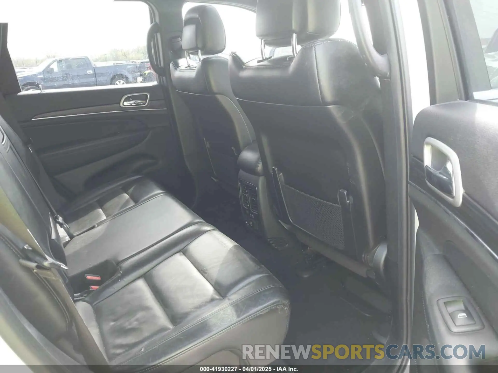 8 fotografías del automóvil dañado 1C4RJFBG6MC583762 JEEP GRAND CHEROKEE 2021