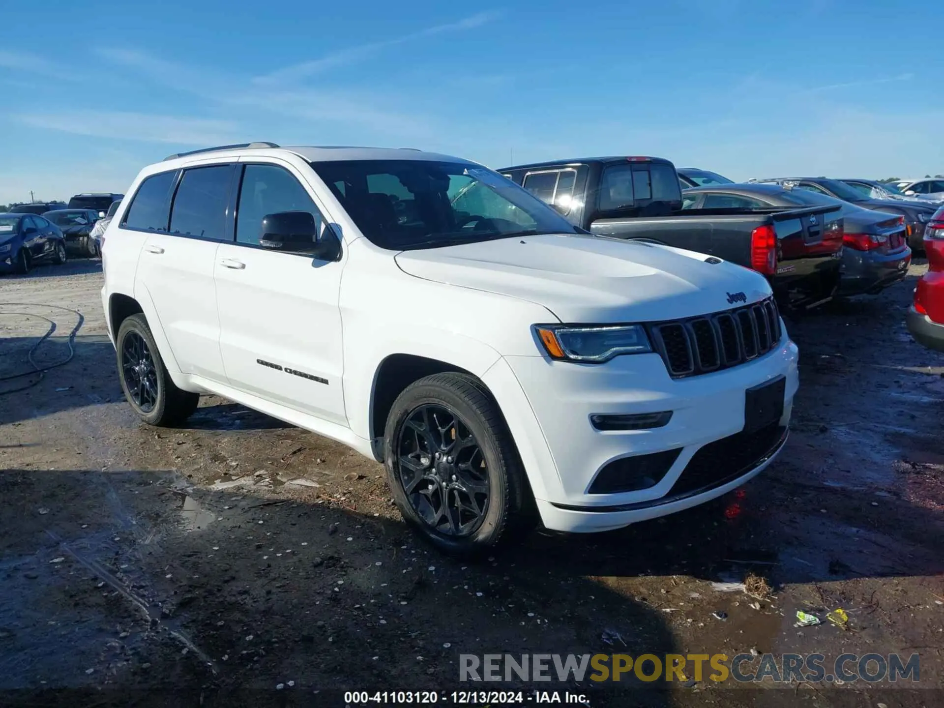 1 fotografías del automóvil dañado 1C4RJFBG6MC767860 JEEP GRAND CHEROKEE 2021
