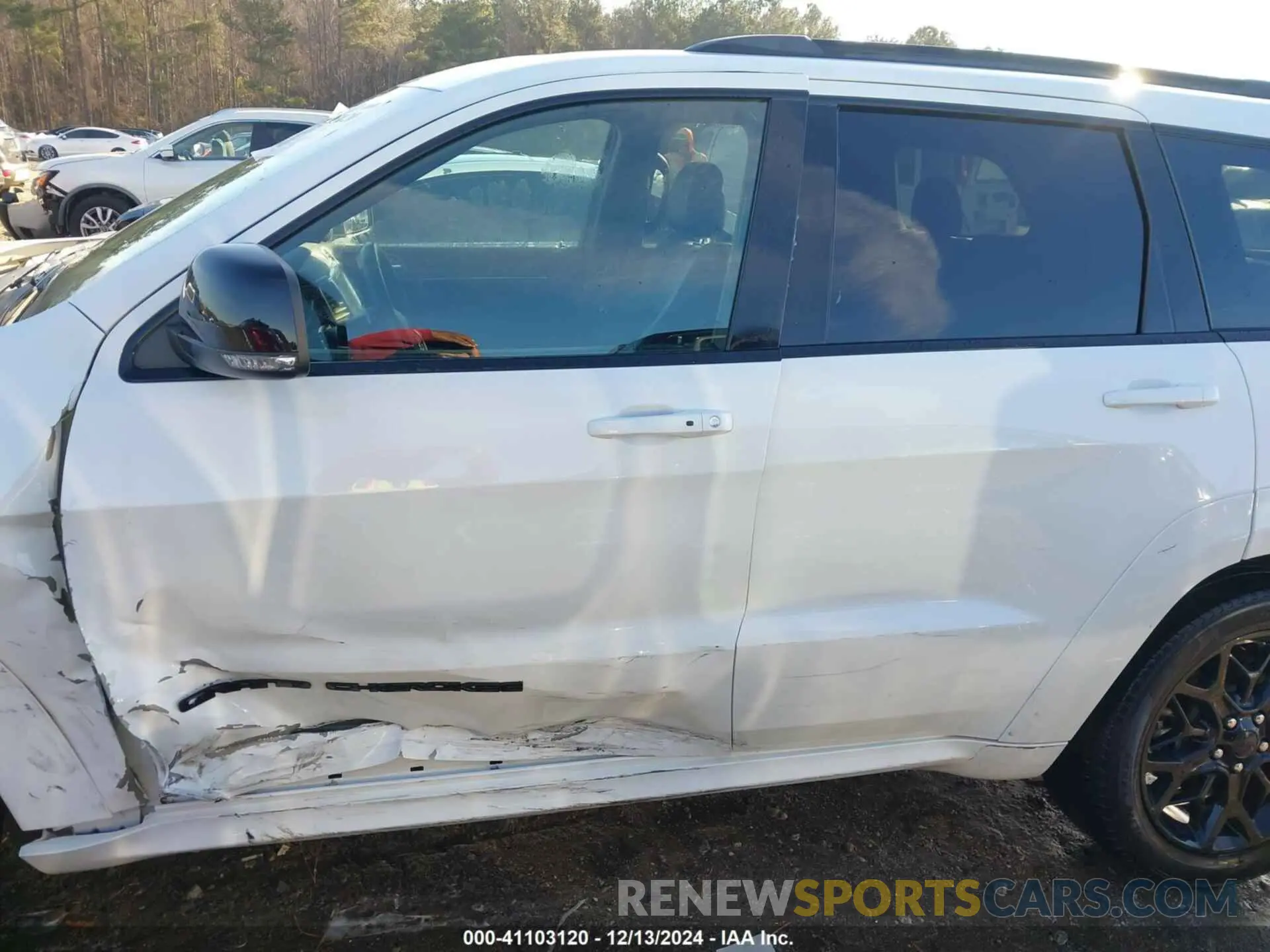 14 fotografías del automóvil dañado 1C4RJFBG6MC767860 JEEP GRAND CHEROKEE 2021