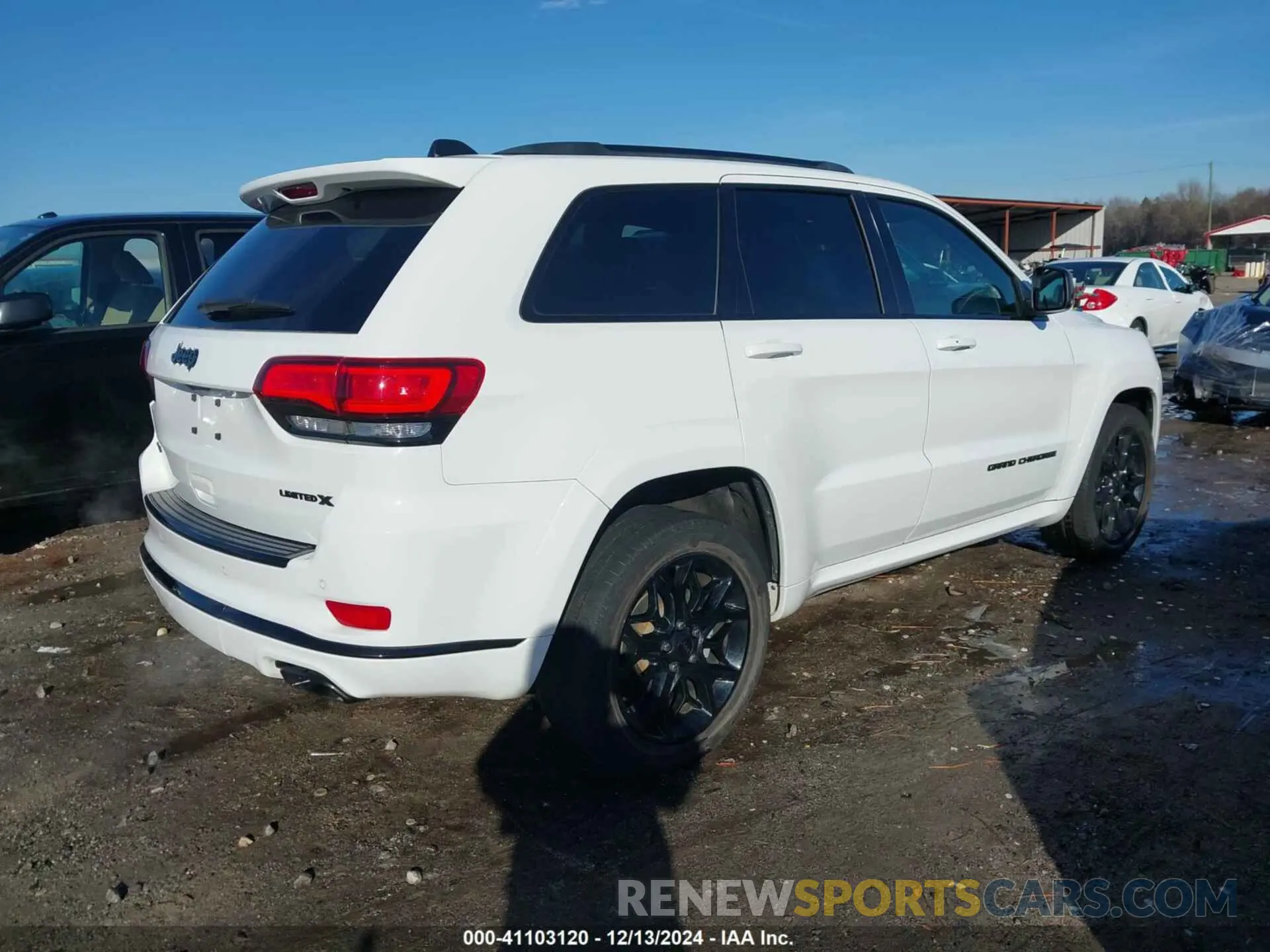 4 fotografías del automóvil dañado 1C4RJFBG6MC767860 JEEP GRAND CHEROKEE 2021