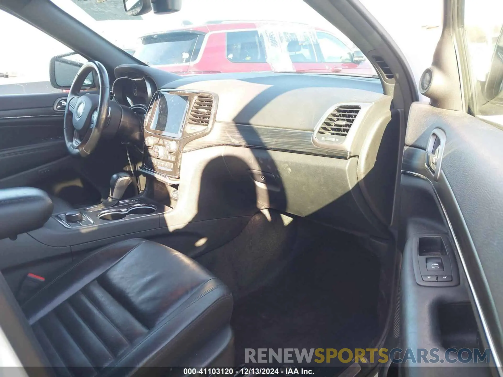 5 fotografías del automóvil dañado 1C4RJFBG6MC767860 JEEP GRAND CHEROKEE 2021