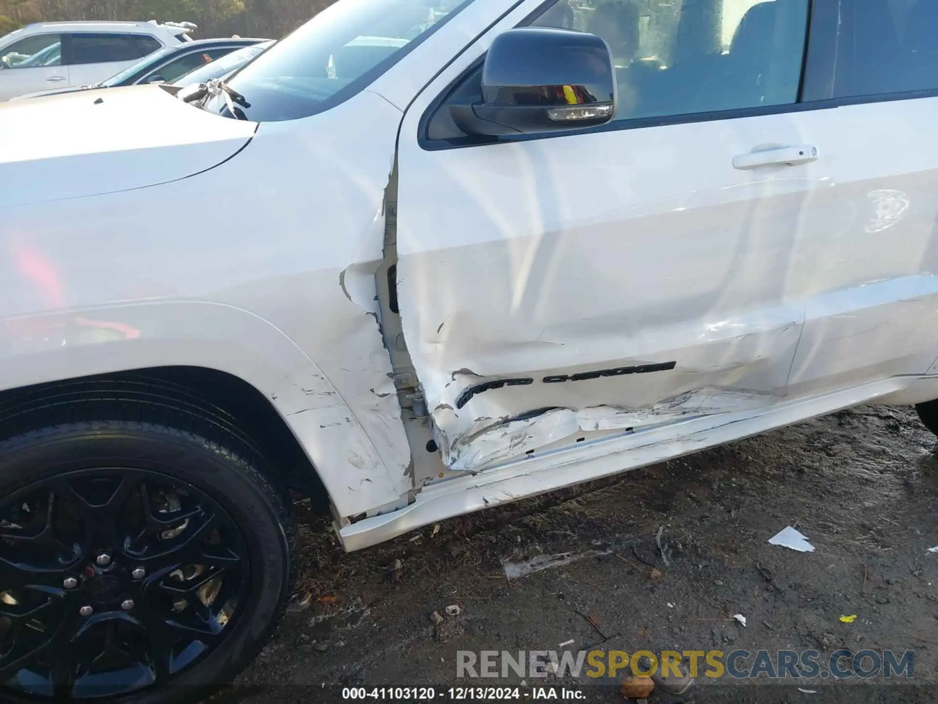6 fotografías del automóvil dañado 1C4RJFBG6MC767860 JEEP GRAND CHEROKEE 2021