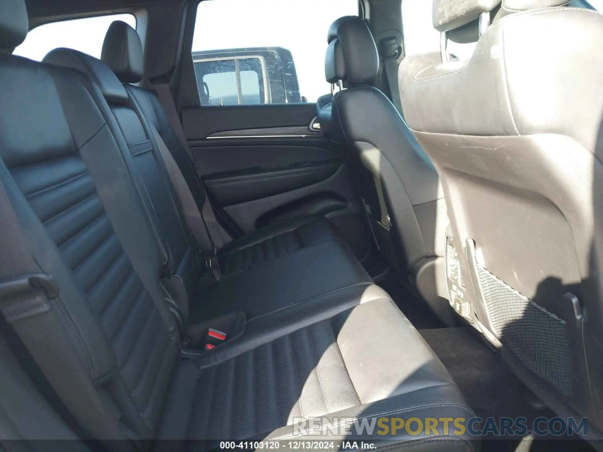 8 fotografías del automóvil dañado 1C4RJFBG6MC767860 JEEP GRAND CHEROKEE 2021