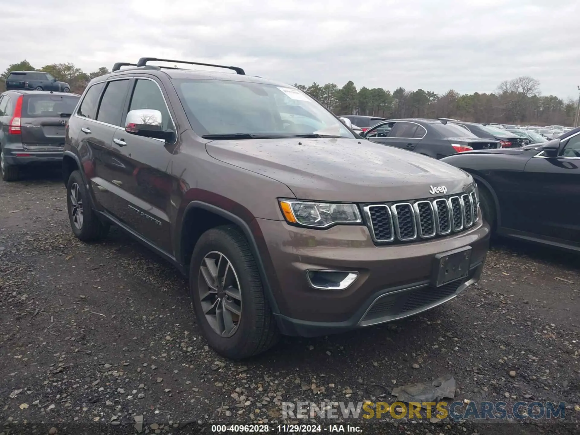 1 fotografías del automóvil dañado 1C4RJFBG7MC507760 JEEP GRAND CHEROKEE 2021