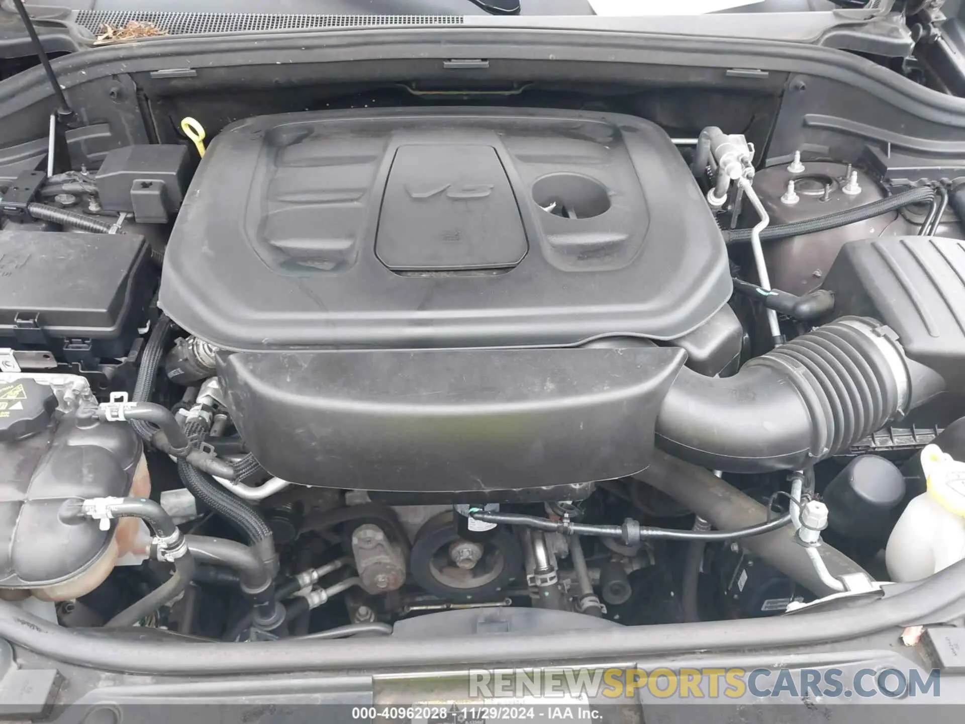 10 fotografías del automóvil dañado 1C4RJFBG7MC507760 JEEP GRAND CHEROKEE 2021
