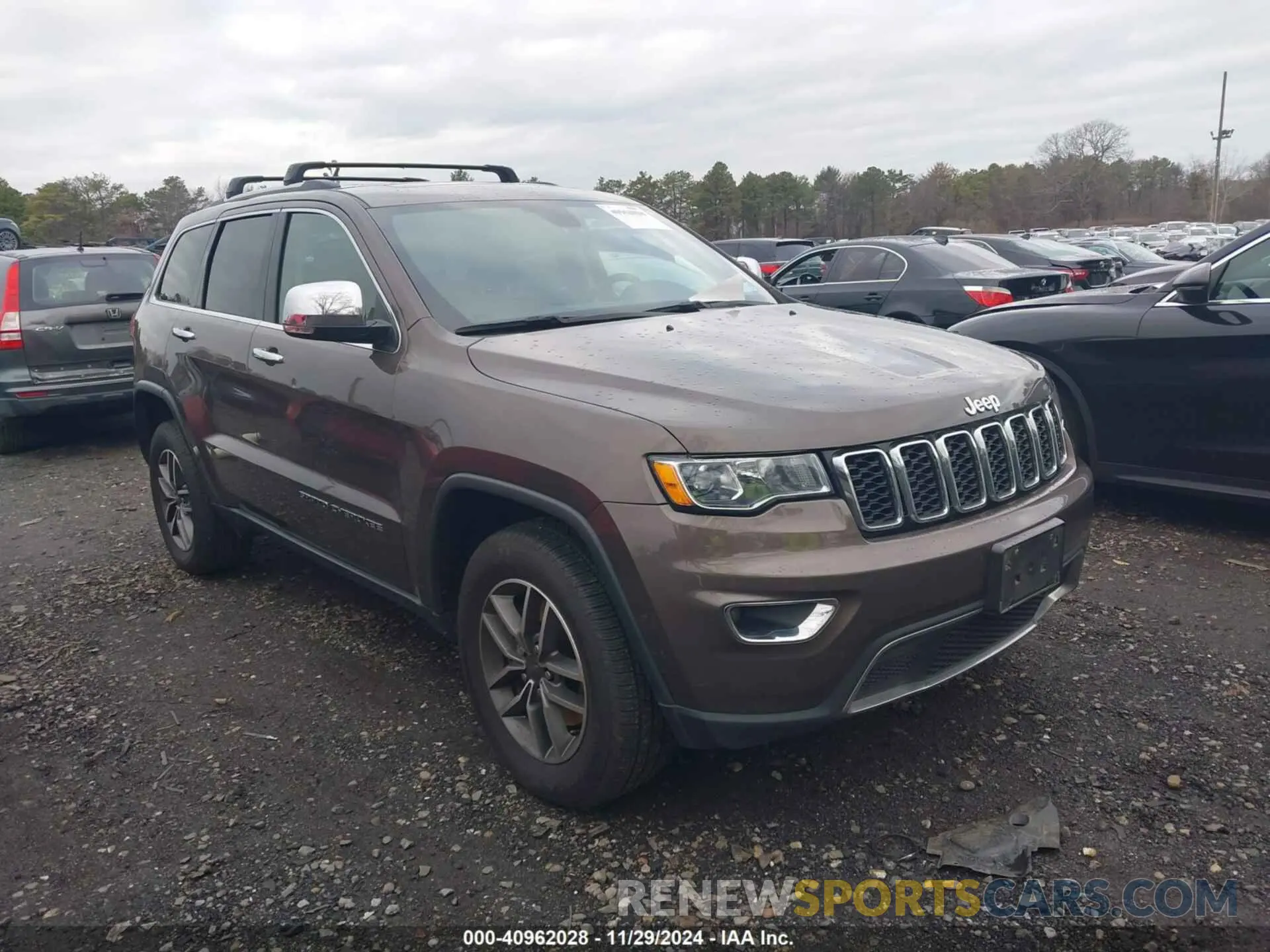 13 fotografías del automóvil dañado 1C4RJFBG7MC507760 JEEP GRAND CHEROKEE 2021