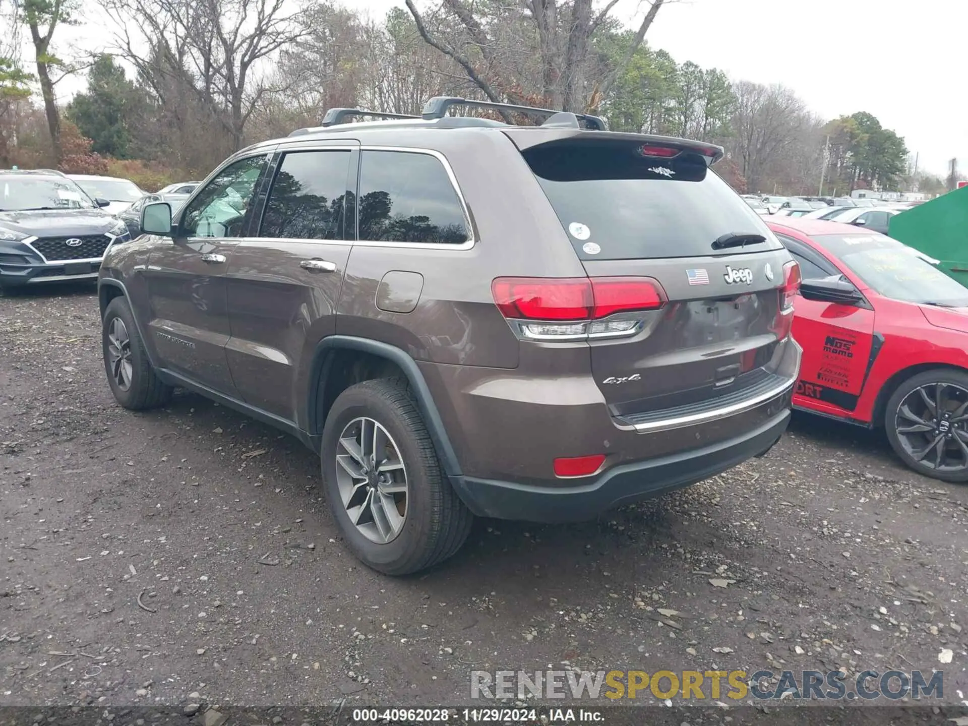 14 fotografías del automóvil dañado 1C4RJFBG7MC507760 JEEP GRAND CHEROKEE 2021
