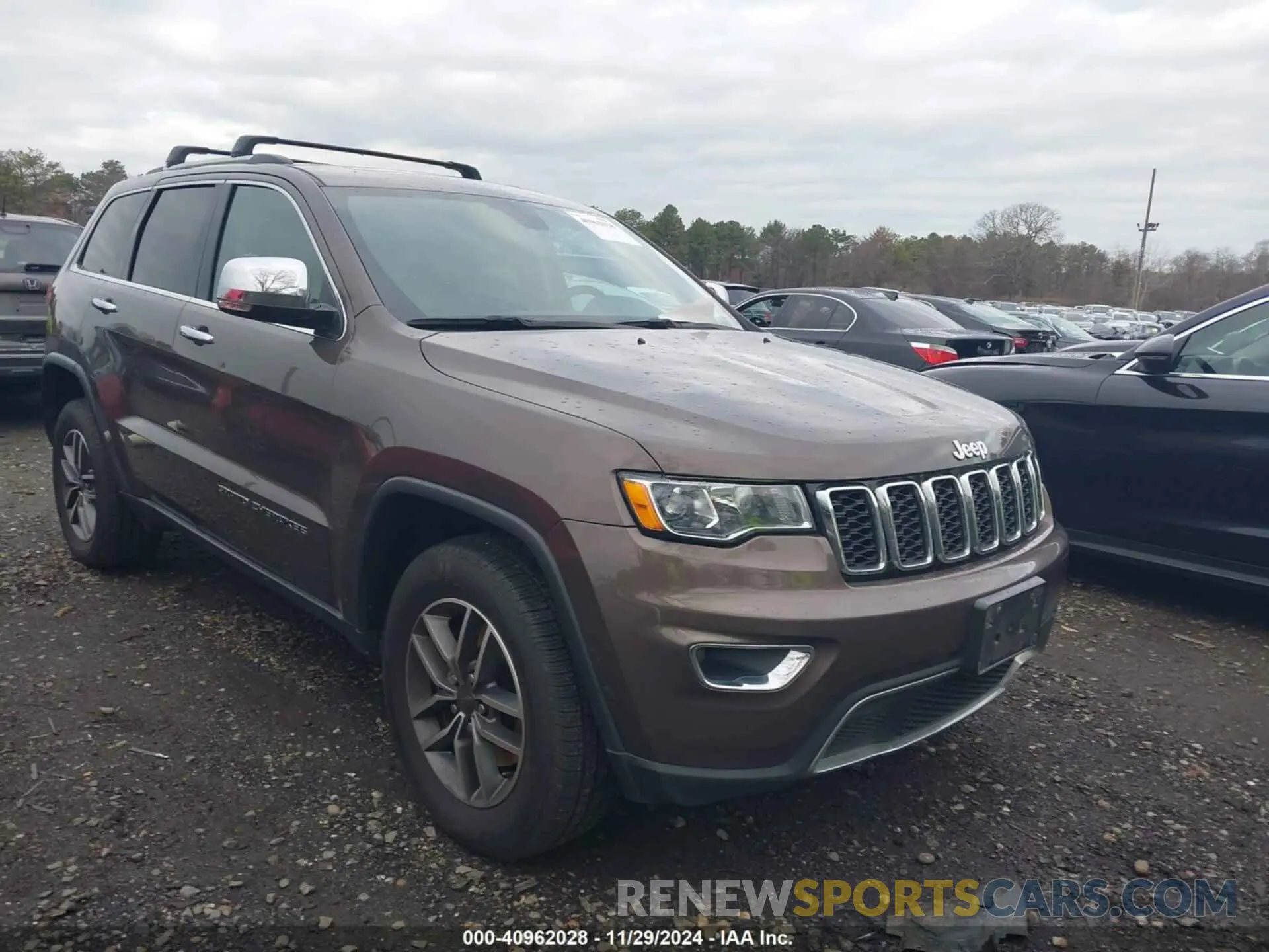 6 fotografías del automóvil dañado 1C4RJFBG7MC507760 JEEP GRAND CHEROKEE 2021