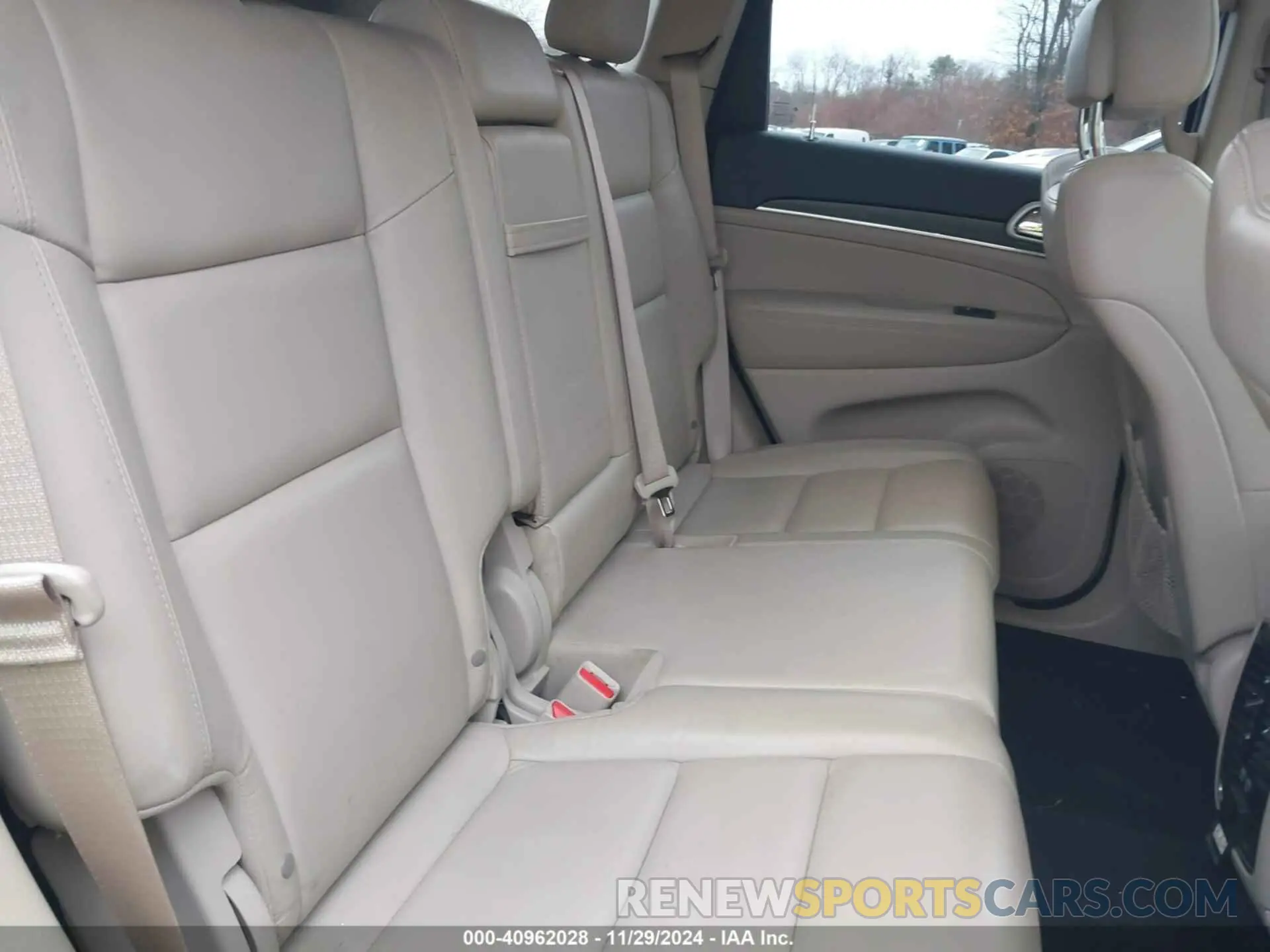 8 fotografías del automóvil dañado 1C4RJFBG7MC507760 JEEP GRAND CHEROKEE 2021