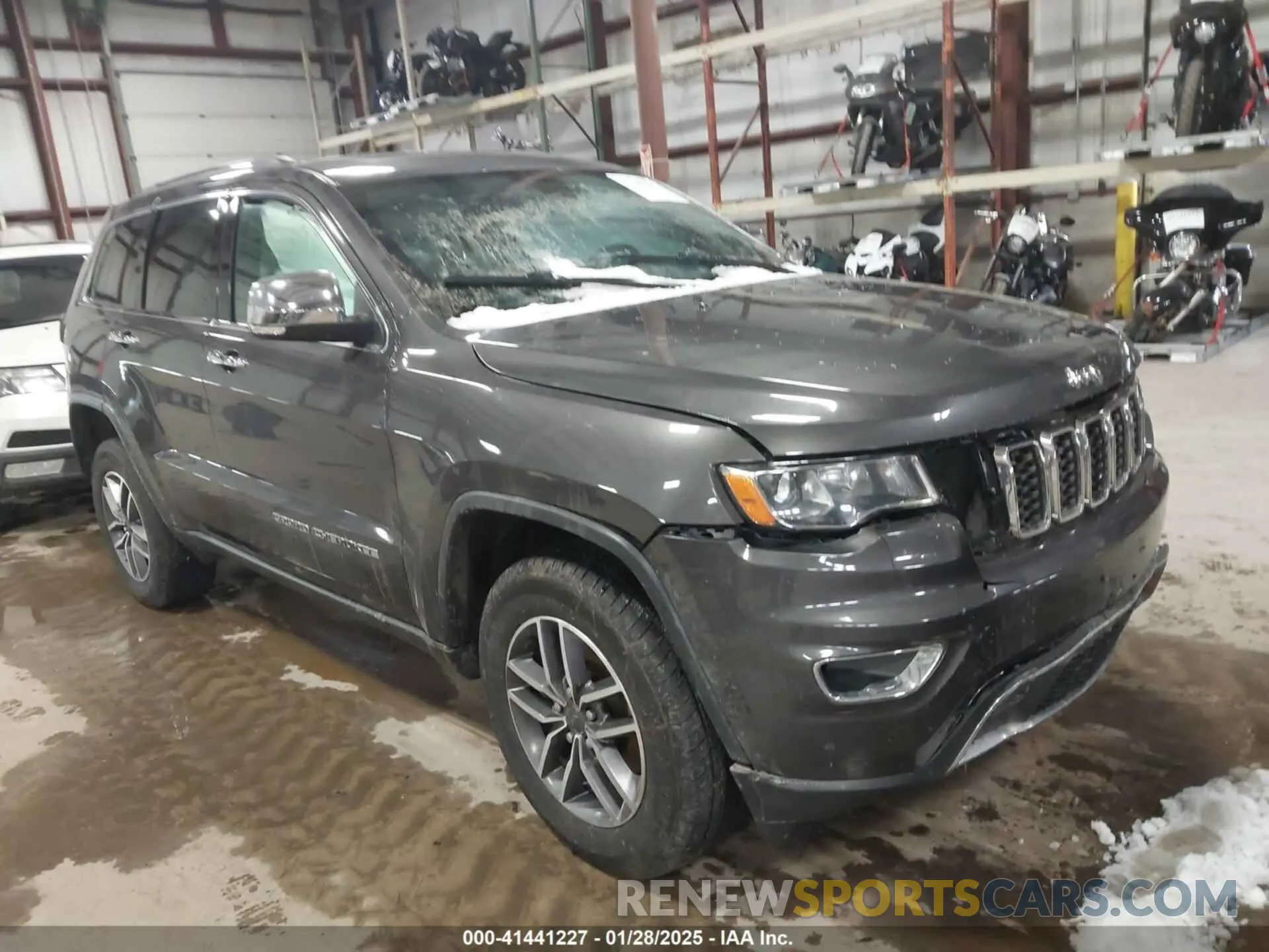 1 fotografías del automóvil dañado 1C4RJFBG7MC513588 JEEP GRAND CHEROKEE 2021
