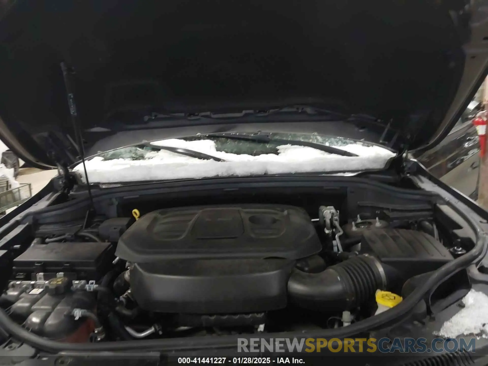 10 fotografías del automóvil dañado 1C4RJFBG7MC513588 JEEP GRAND CHEROKEE 2021