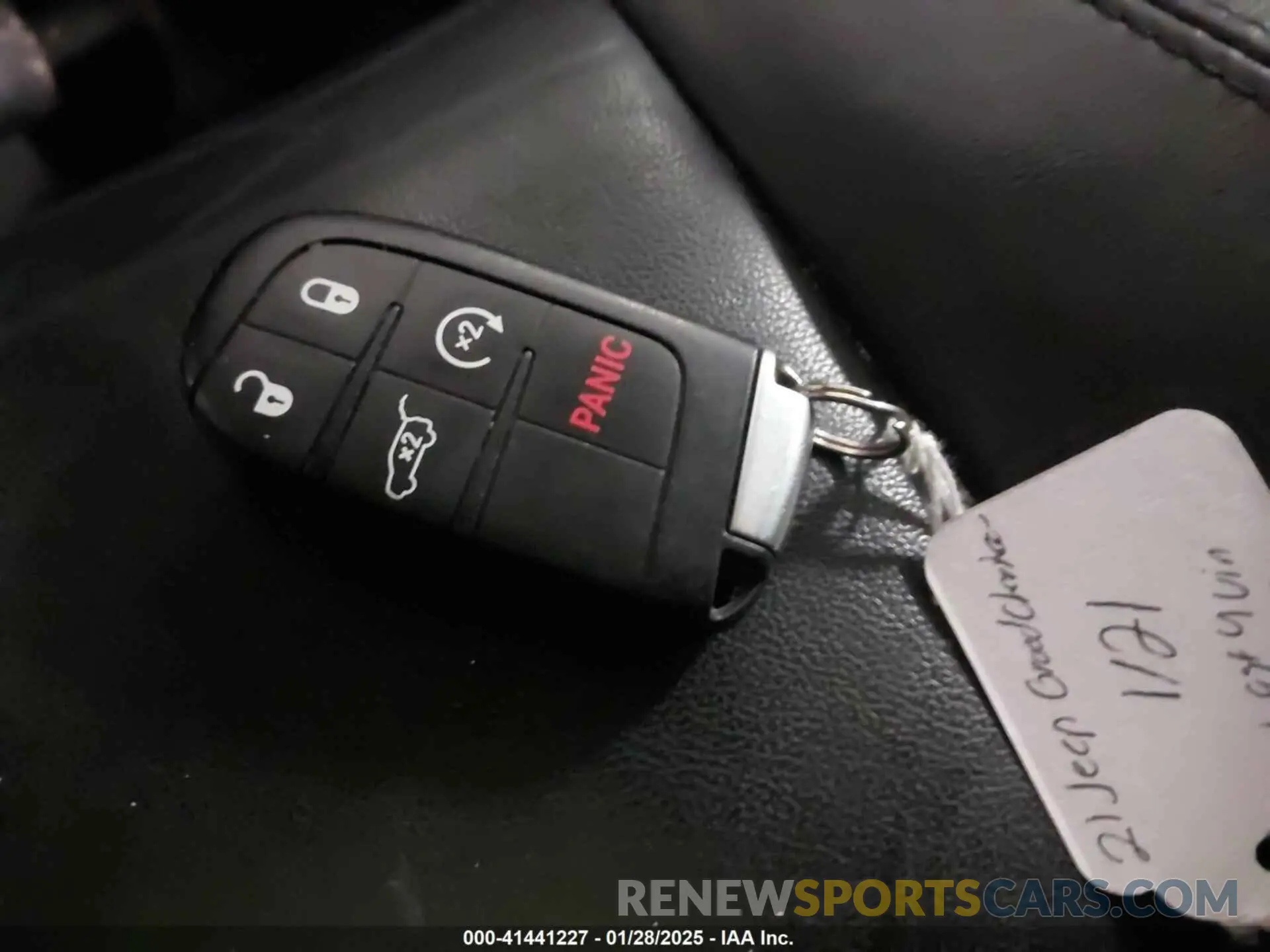 11 fotografías del automóvil dañado 1C4RJFBG7MC513588 JEEP GRAND CHEROKEE 2021