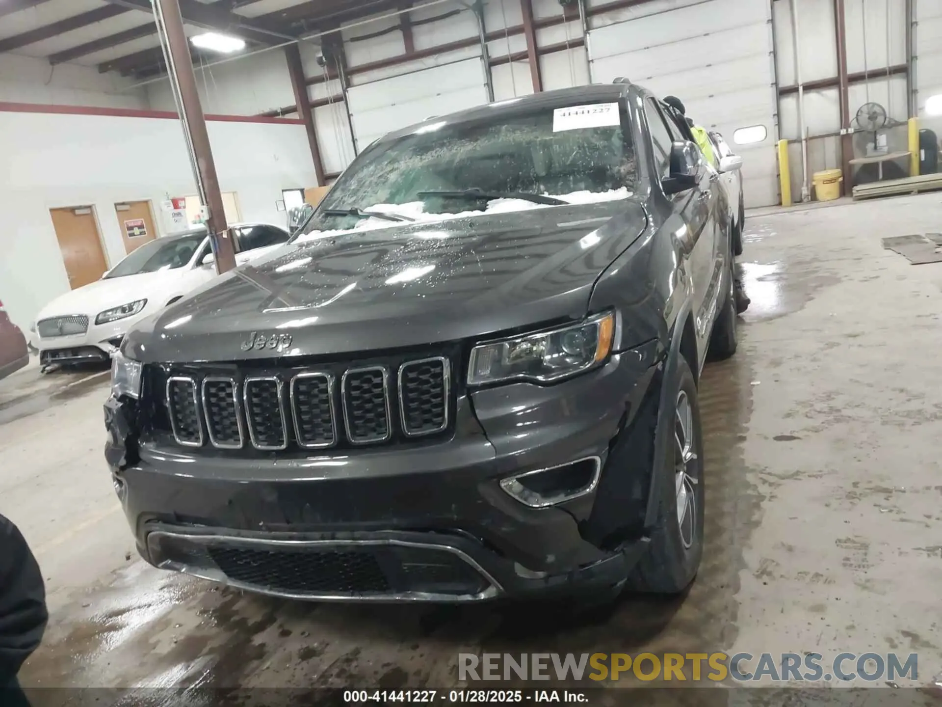 12 fotografías del automóvil dañado 1C4RJFBG7MC513588 JEEP GRAND CHEROKEE 2021
