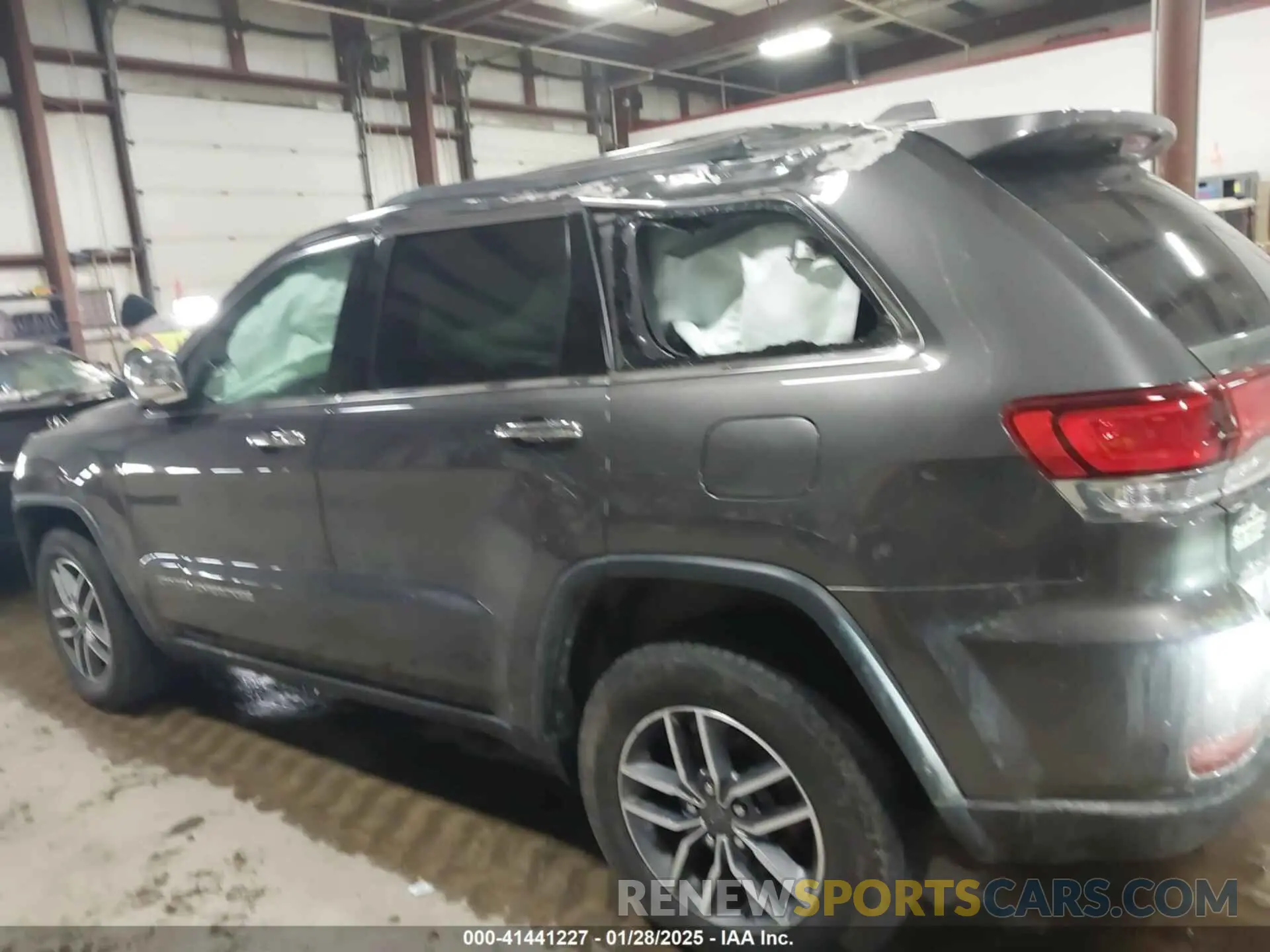 14 fotografías del automóvil dañado 1C4RJFBG7MC513588 JEEP GRAND CHEROKEE 2021