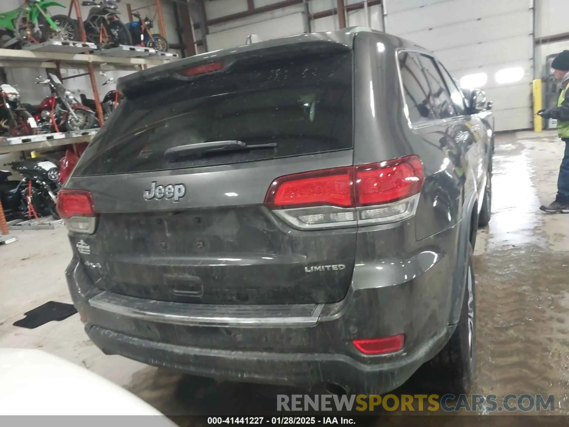16 fotografías del automóvil dañado 1C4RJFBG7MC513588 JEEP GRAND CHEROKEE 2021