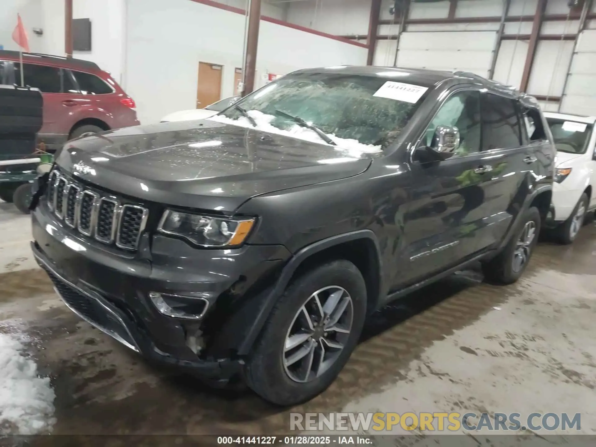 2 fotografías del automóvil dañado 1C4RJFBG7MC513588 JEEP GRAND CHEROKEE 2021