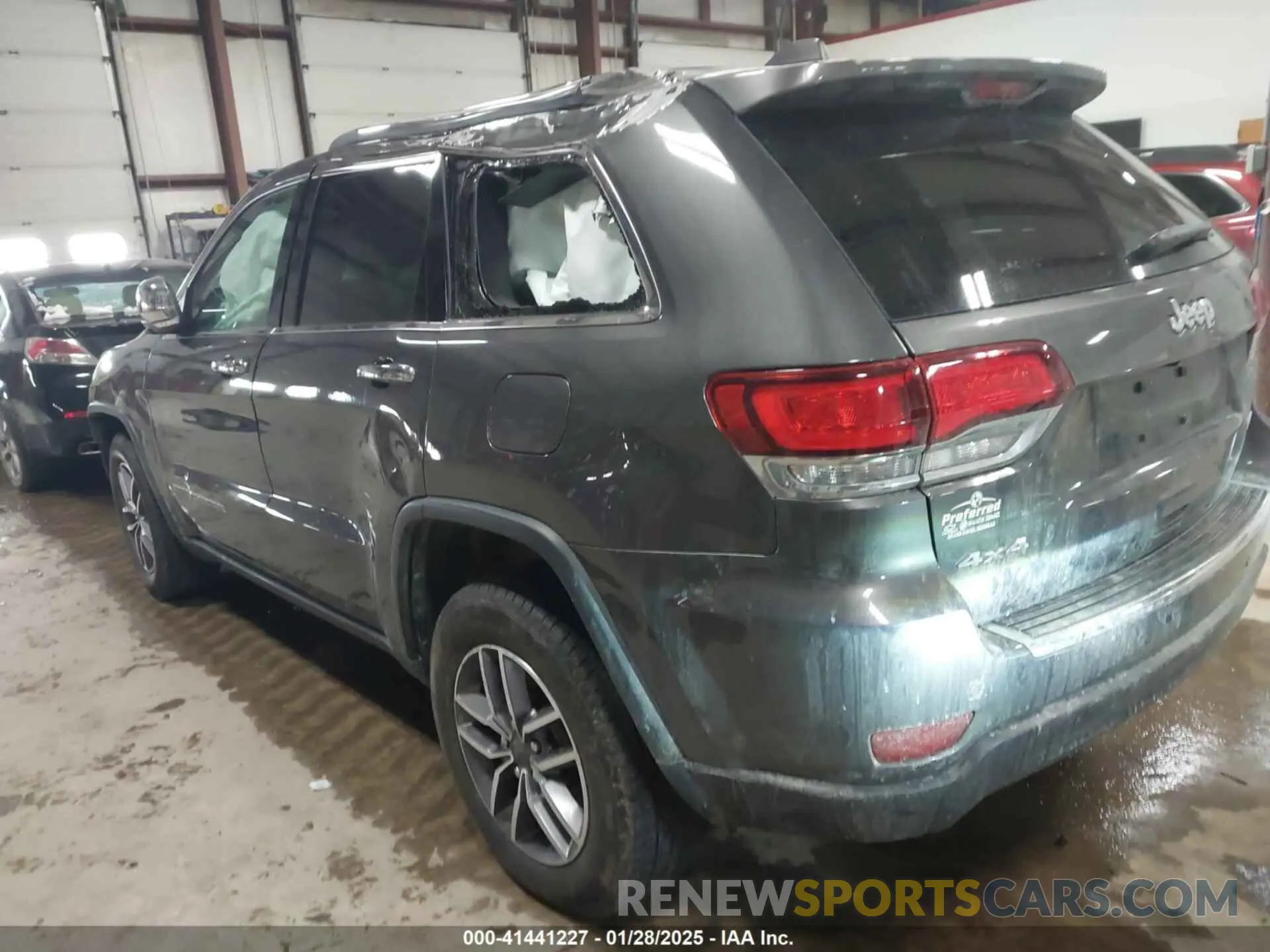 3 fotografías del automóvil dañado 1C4RJFBG7MC513588 JEEP GRAND CHEROKEE 2021