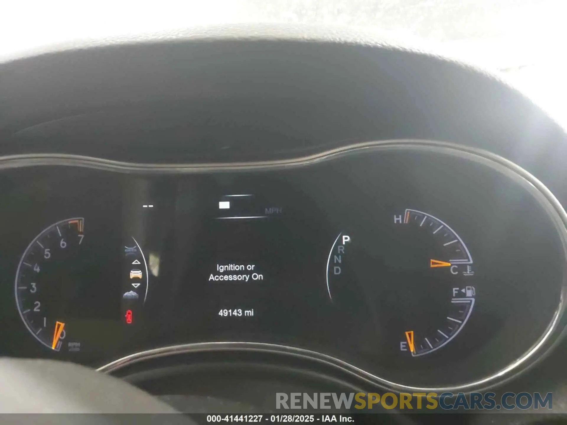 7 fotografías del automóvil dañado 1C4RJFBG7MC513588 JEEP GRAND CHEROKEE 2021