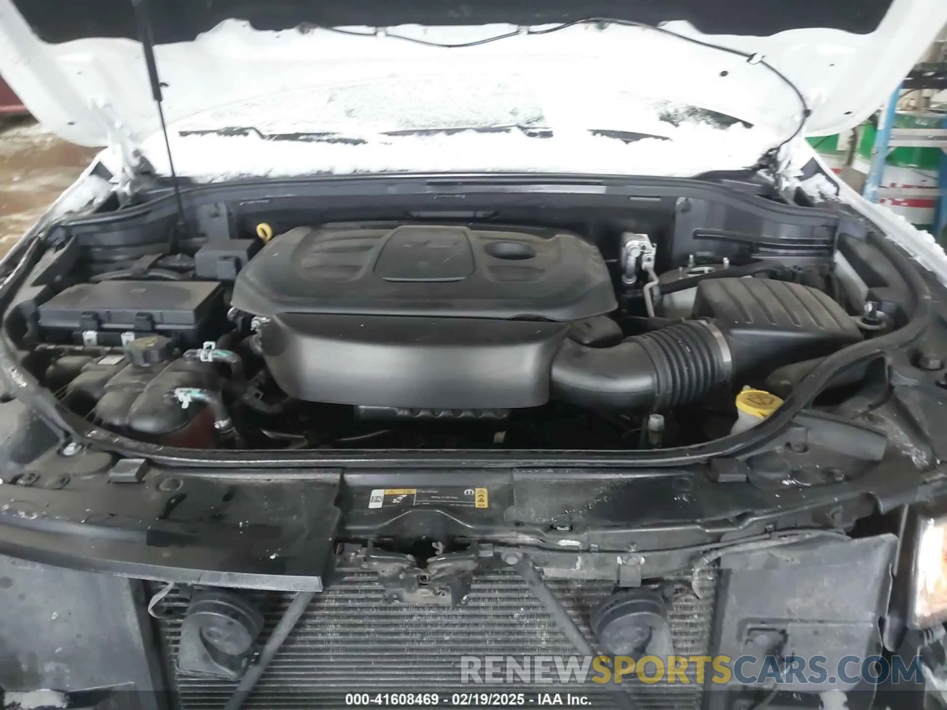 10 fotografías del automóvil dañado 1C4RJFBG7MC731708 JEEP GRAND CHEROKEE 2021