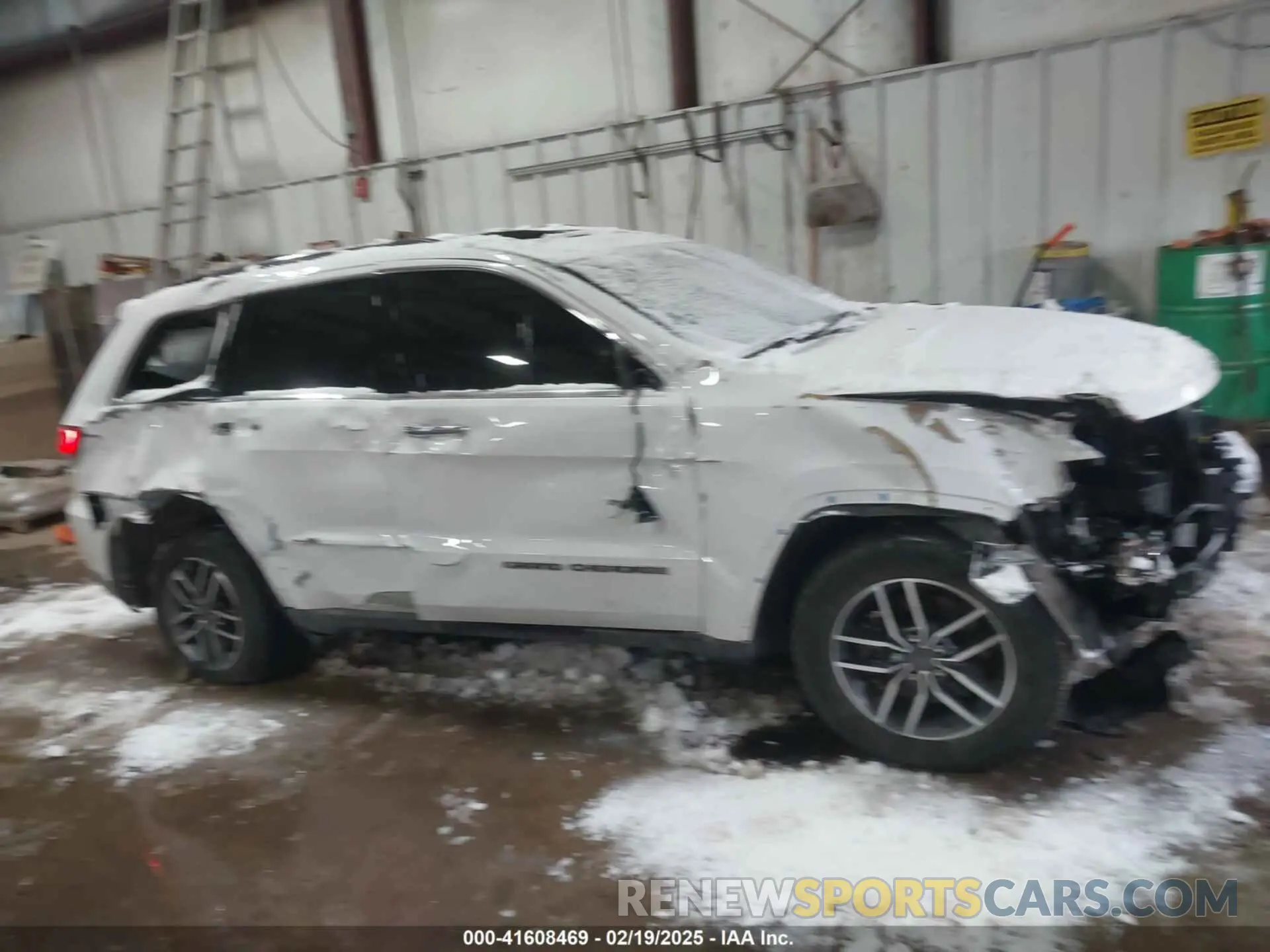 13 fotografías del automóvil dañado 1C4RJFBG7MC731708 JEEP GRAND CHEROKEE 2021