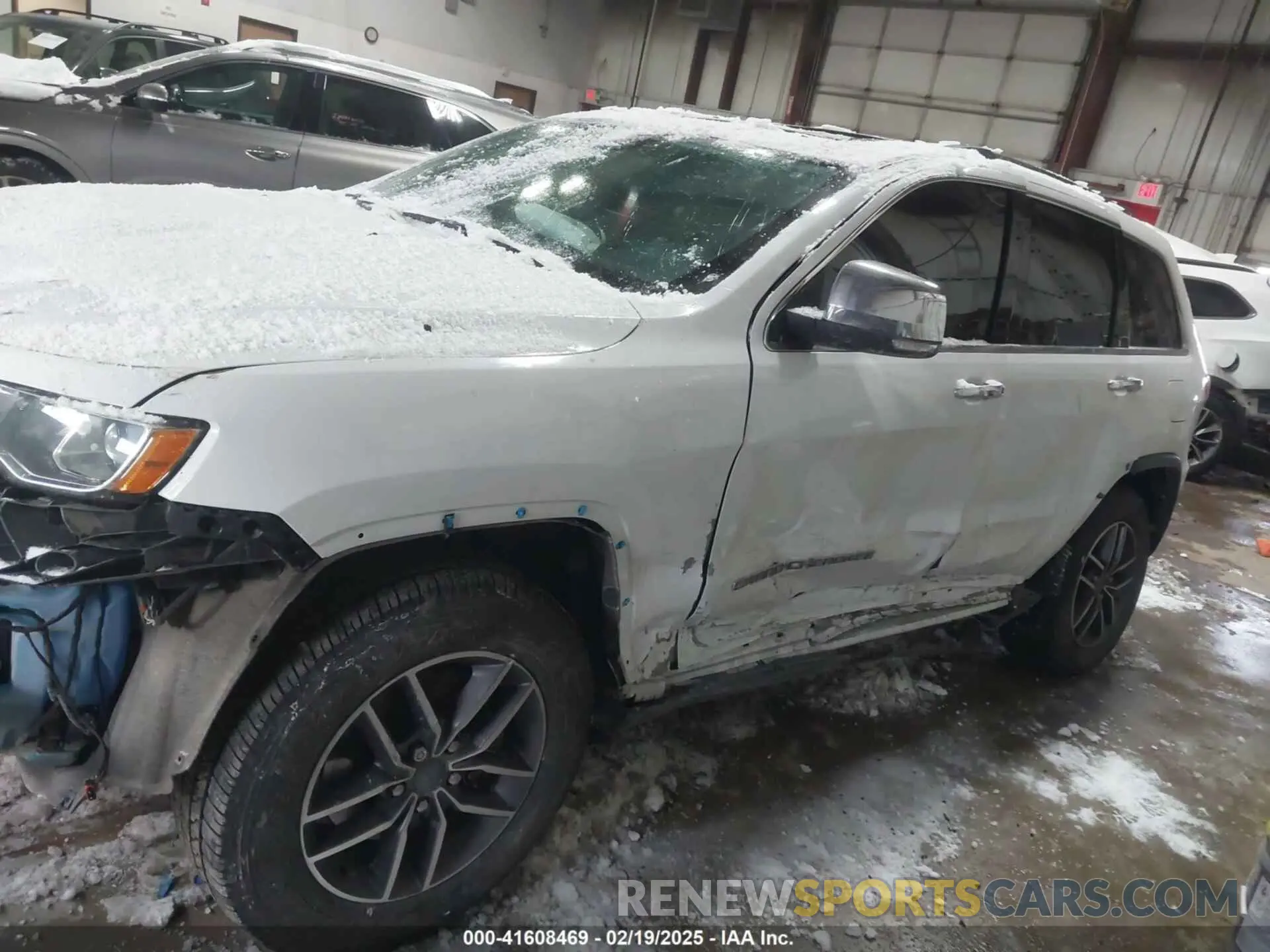14 fotografías del automóvil dañado 1C4RJFBG7MC731708 JEEP GRAND CHEROKEE 2021