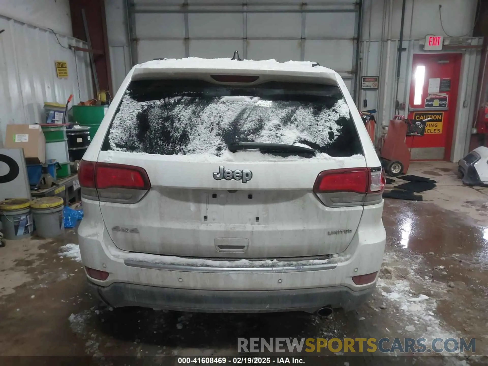 16 fotografías del automóvil dañado 1C4RJFBG7MC731708 JEEP GRAND CHEROKEE 2021