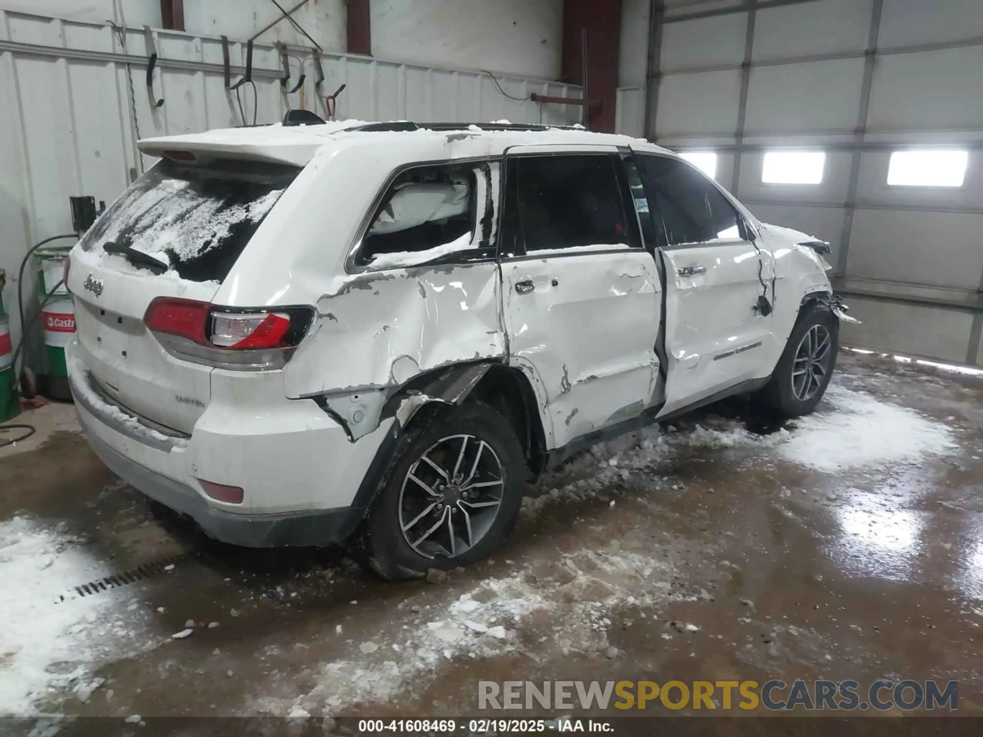 4 fotografías del automóvil dañado 1C4RJFBG7MC731708 JEEP GRAND CHEROKEE 2021