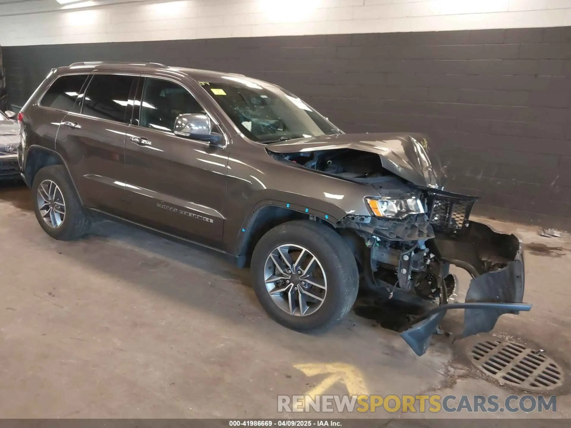1 fotografías del automóvil dañado 1C4RJFBG7MC756253 JEEP GRAND CHEROKEE 2021