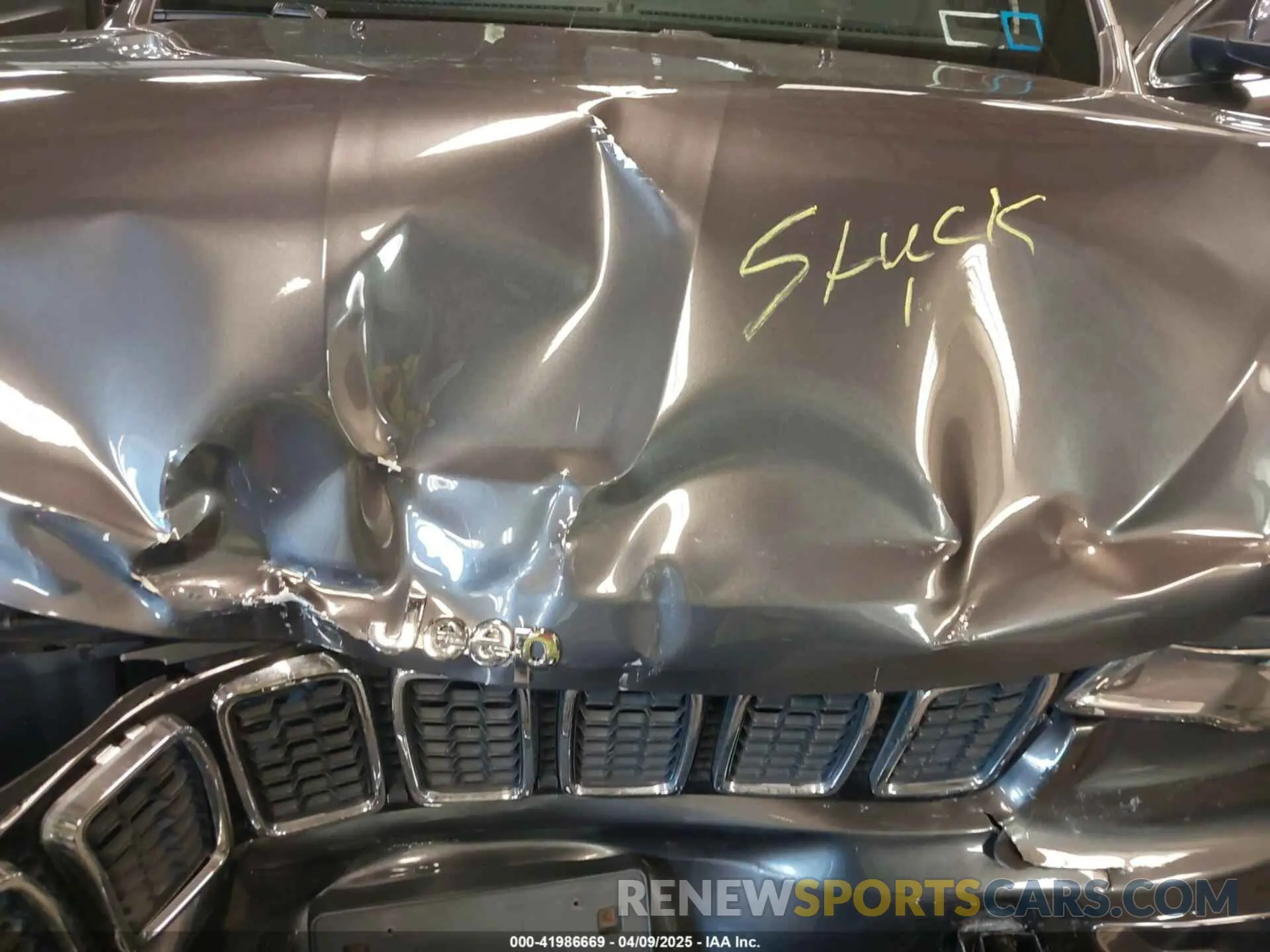 10 fotografías del automóvil dañado 1C4RJFBG7MC756253 JEEP GRAND CHEROKEE 2021