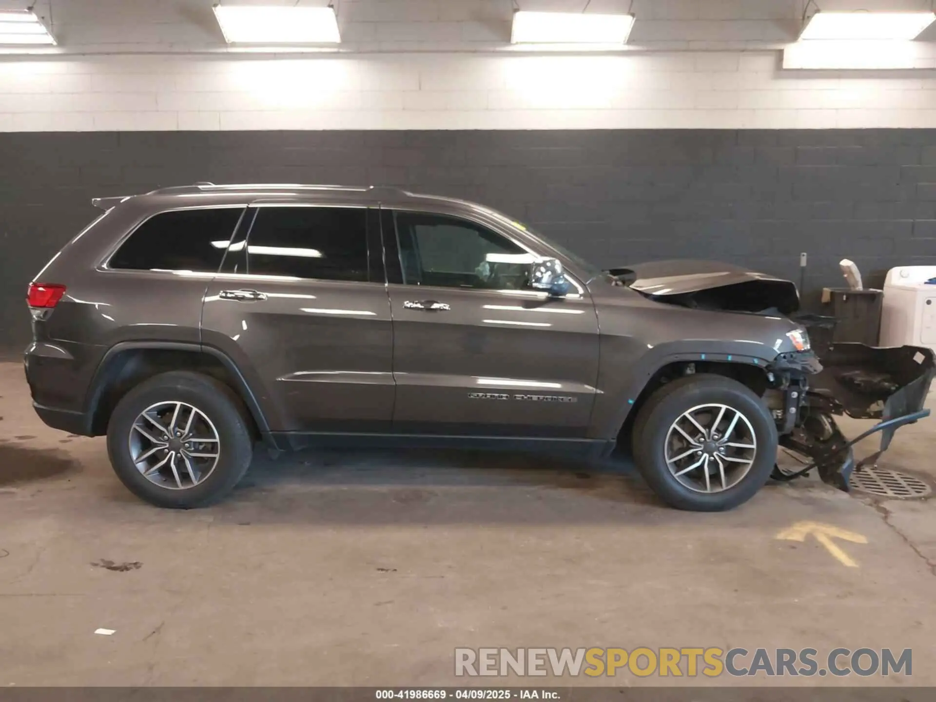13 fotografías del automóvil dañado 1C4RJFBG7MC756253 JEEP GRAND CHEROKEE 2021