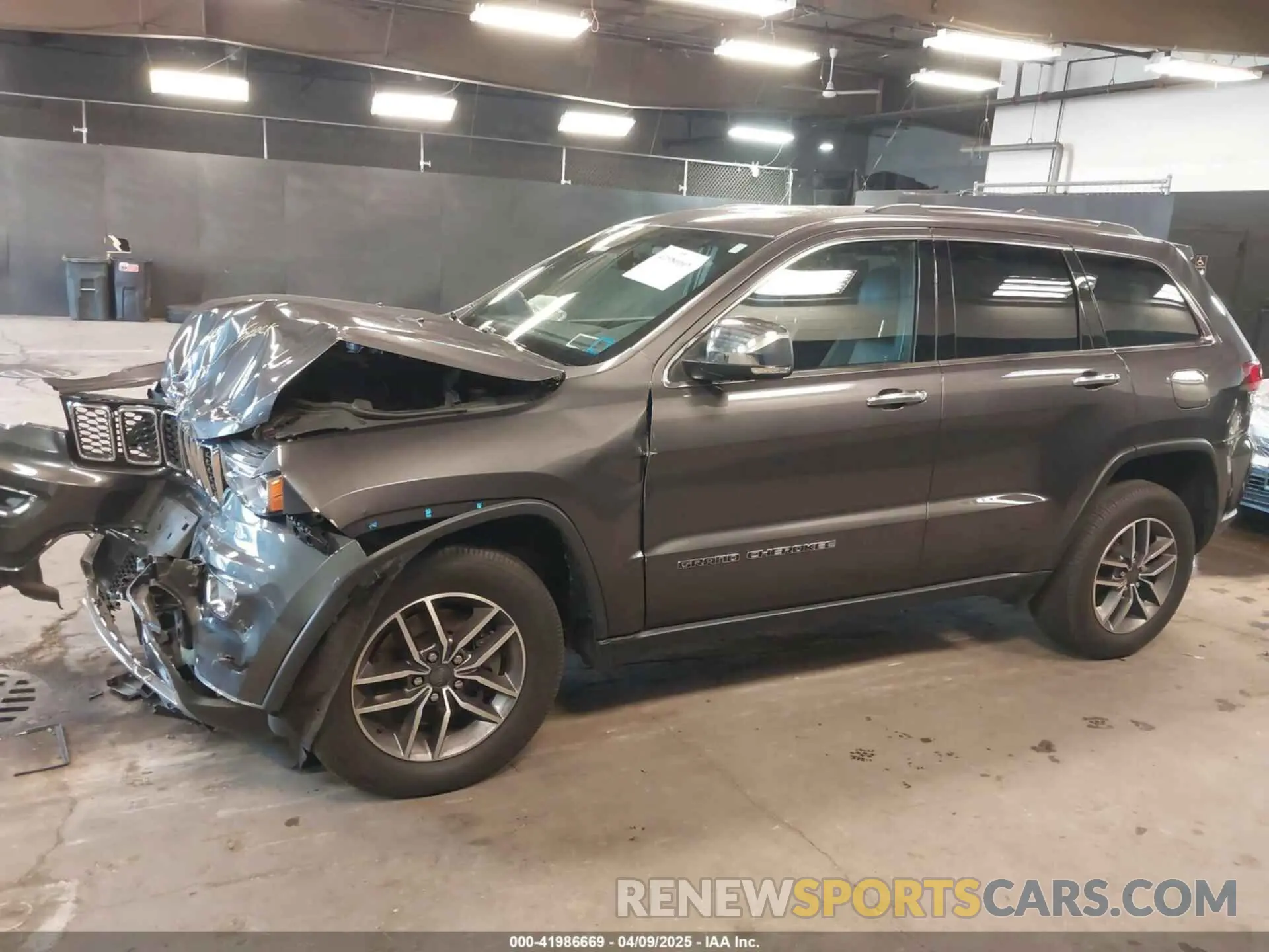 14 fotografías del automóvil dañado 1C4RJFBG7MC756253 JEEP GRAND CHEROKEE 2021