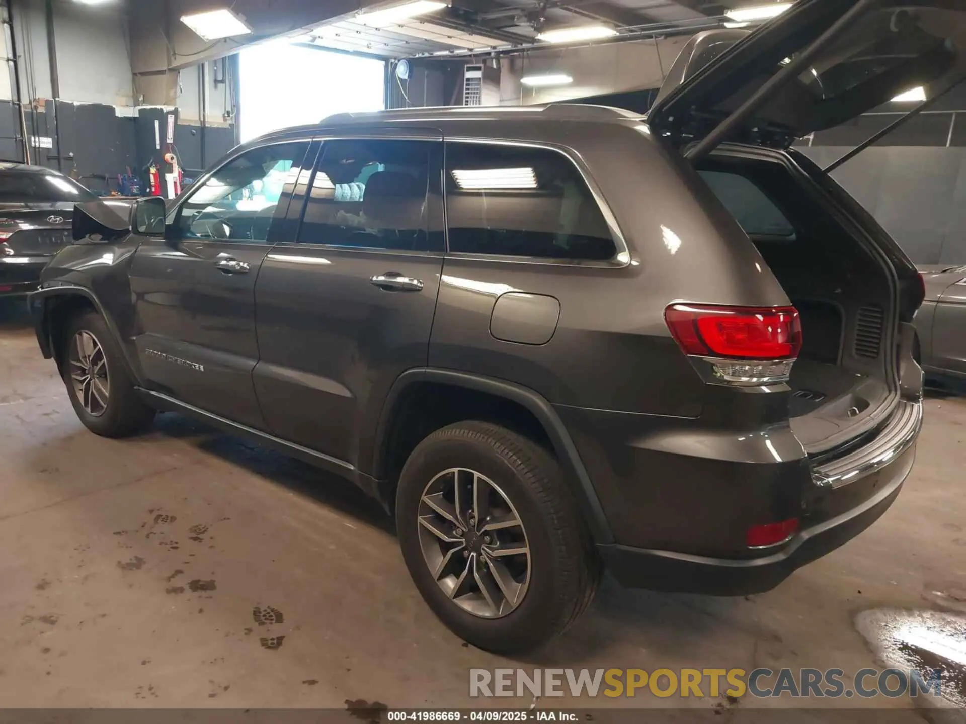 3 fotografías del automóvil dañado 1C4RJFBG7MC756253 JEEP GRAND CHEROKEE 2021