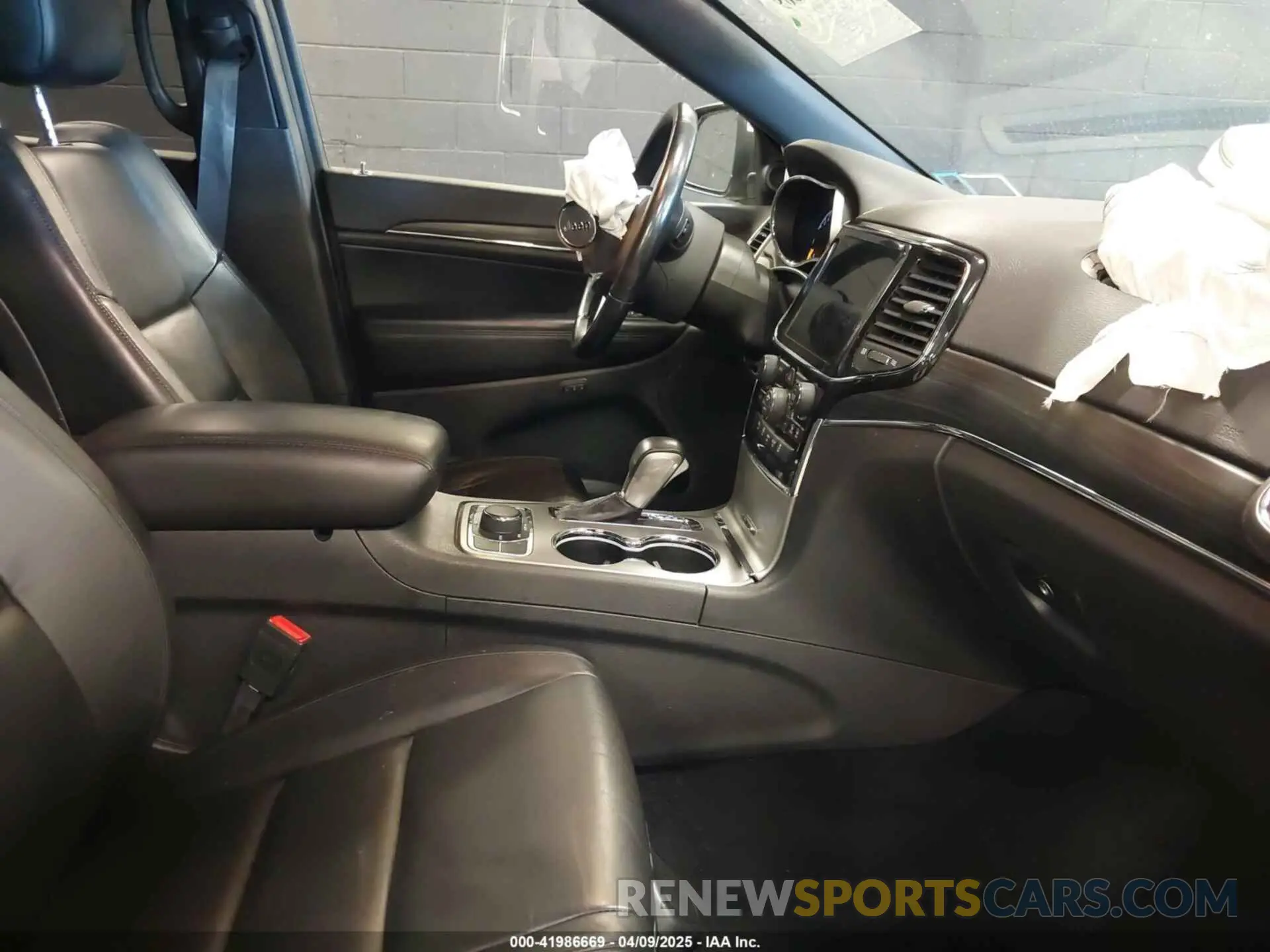 5 fotografías del automóvil dañado 1C4RJFBG7MC756253 JEEP GRAND CHEROKEE 2021