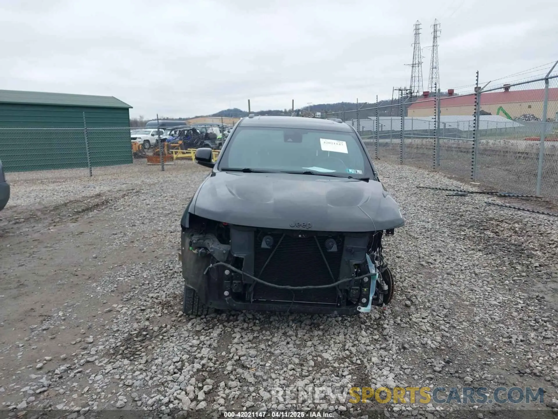 13 fotografías del automóvil dañado 1C4RJFBG7MC769102 JEEP GRAND CHEROKEE 2021