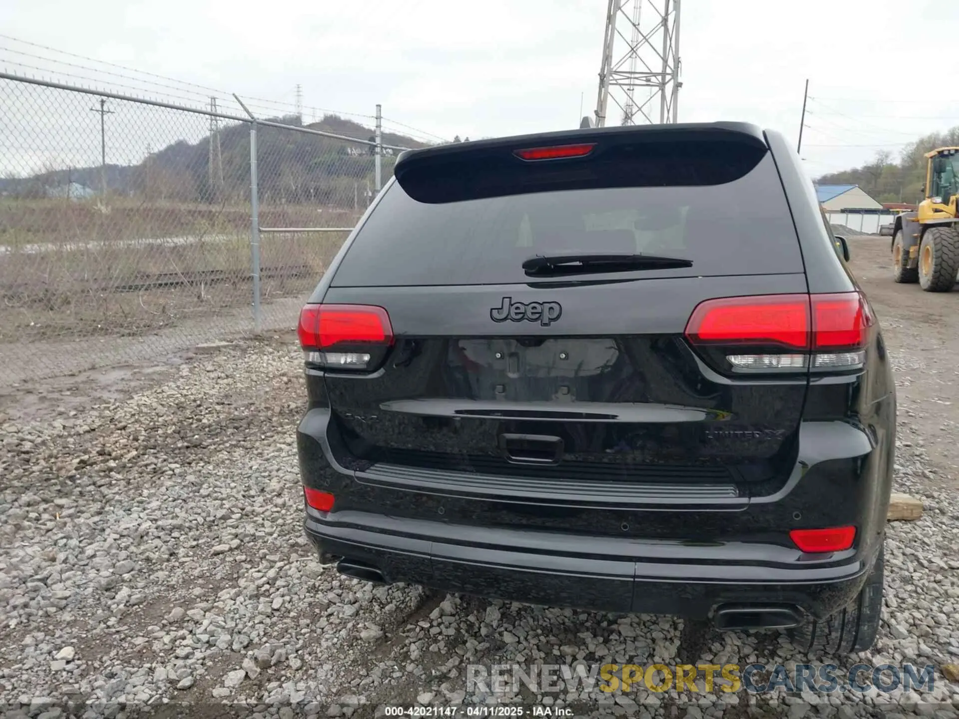 17 fotografías del automóvil dañado 1C4RJFBG7MC769102 JEEP GRAND CHEROKEE 2021