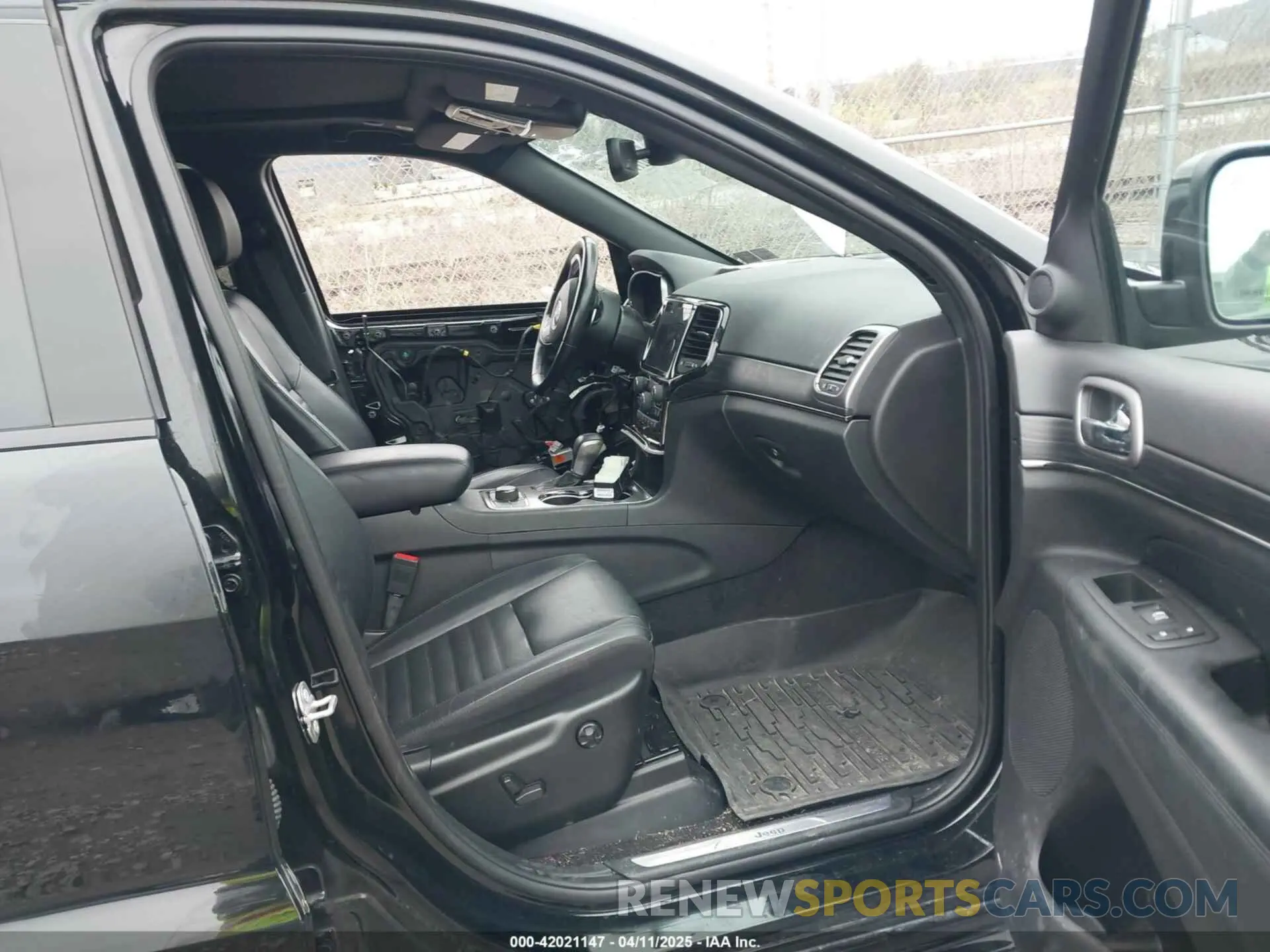 5 fotografías del automóvil dañado 1C4RJFBG7MC769102 JEEP GRAND CHEROKEE 2021
